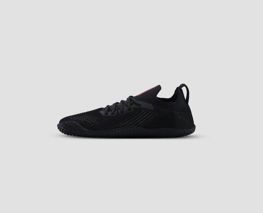 Sapatilhas Fiber Barefoot Ultra Preto — perfil exterior | TFBU-BLACK