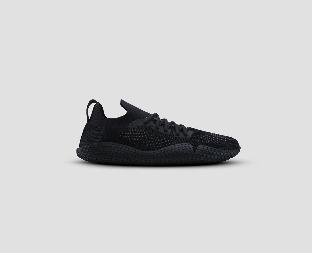 Sapatilhas Fiber Barefoot Ultra Preto — perfil exterior | TFBU-BLACK