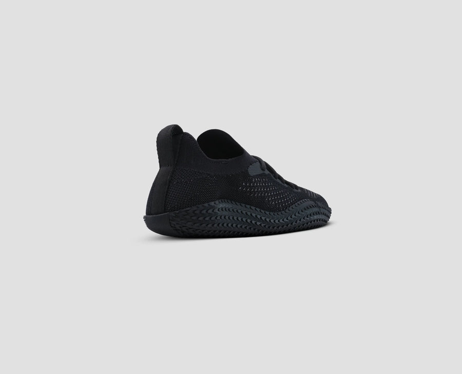 Sapatilhas Fiber Barefoot Ultra Preto — traseira | TFBU-BLACK