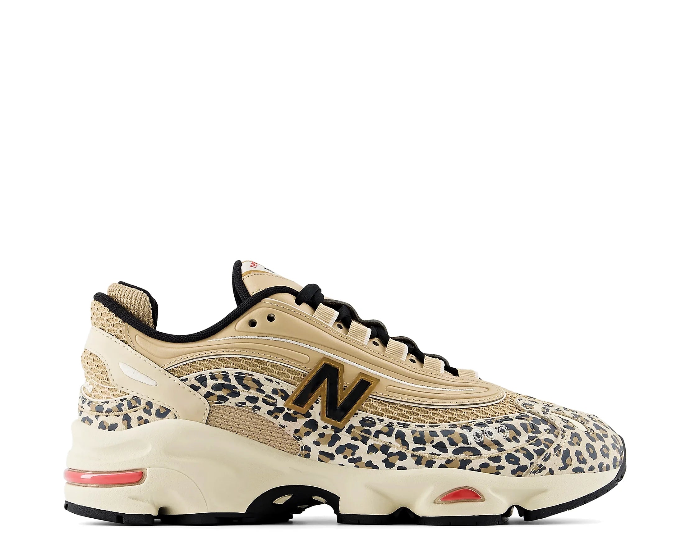 Sapatilhas New Balance 1000 Bege — perfil exterior | U1000479