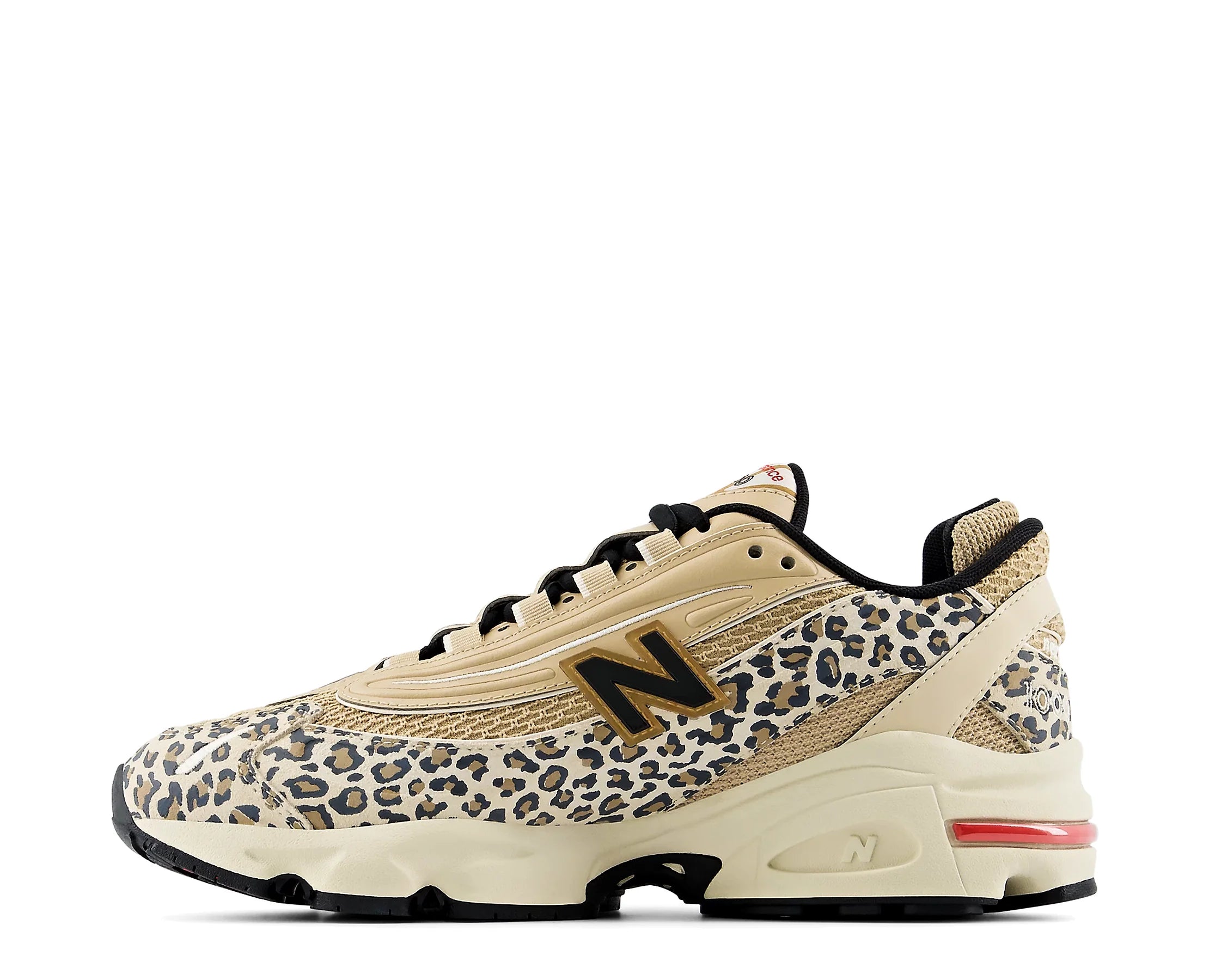 Sapatilhas New Balance 1000 Bege — perfil interior | U1000479