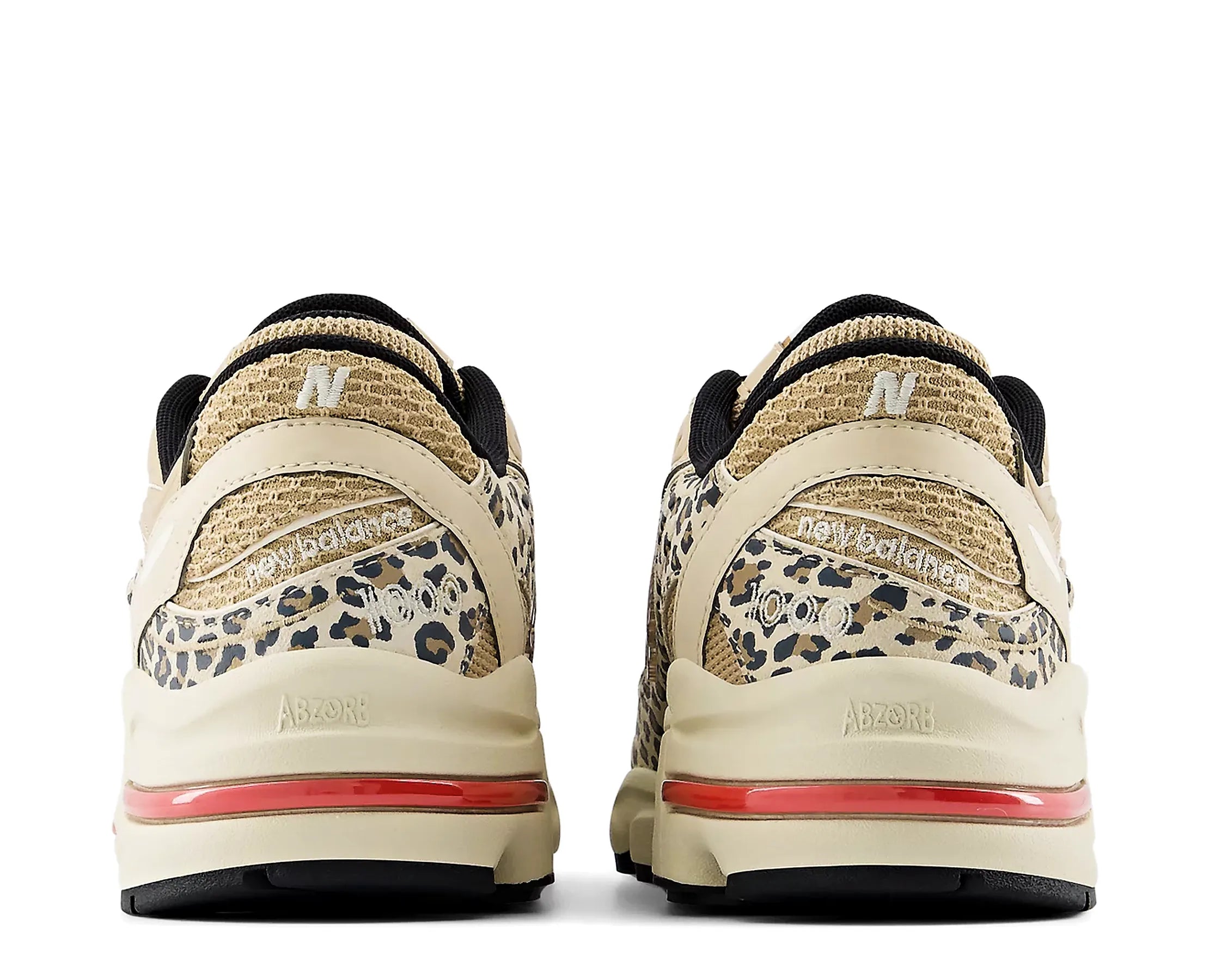 Sapatilhas New Balance 1000 Bege — traseira | U1000479