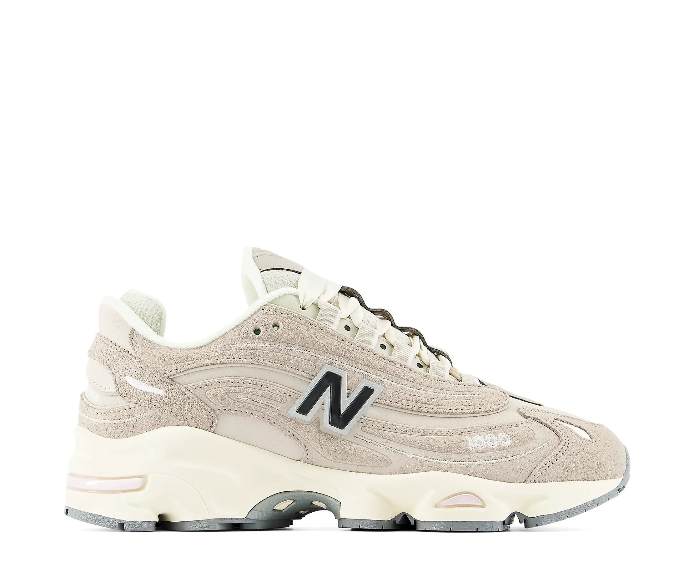 Sapatilhas New Balance 1000 Bege — perfil exterior | U10004CZ
