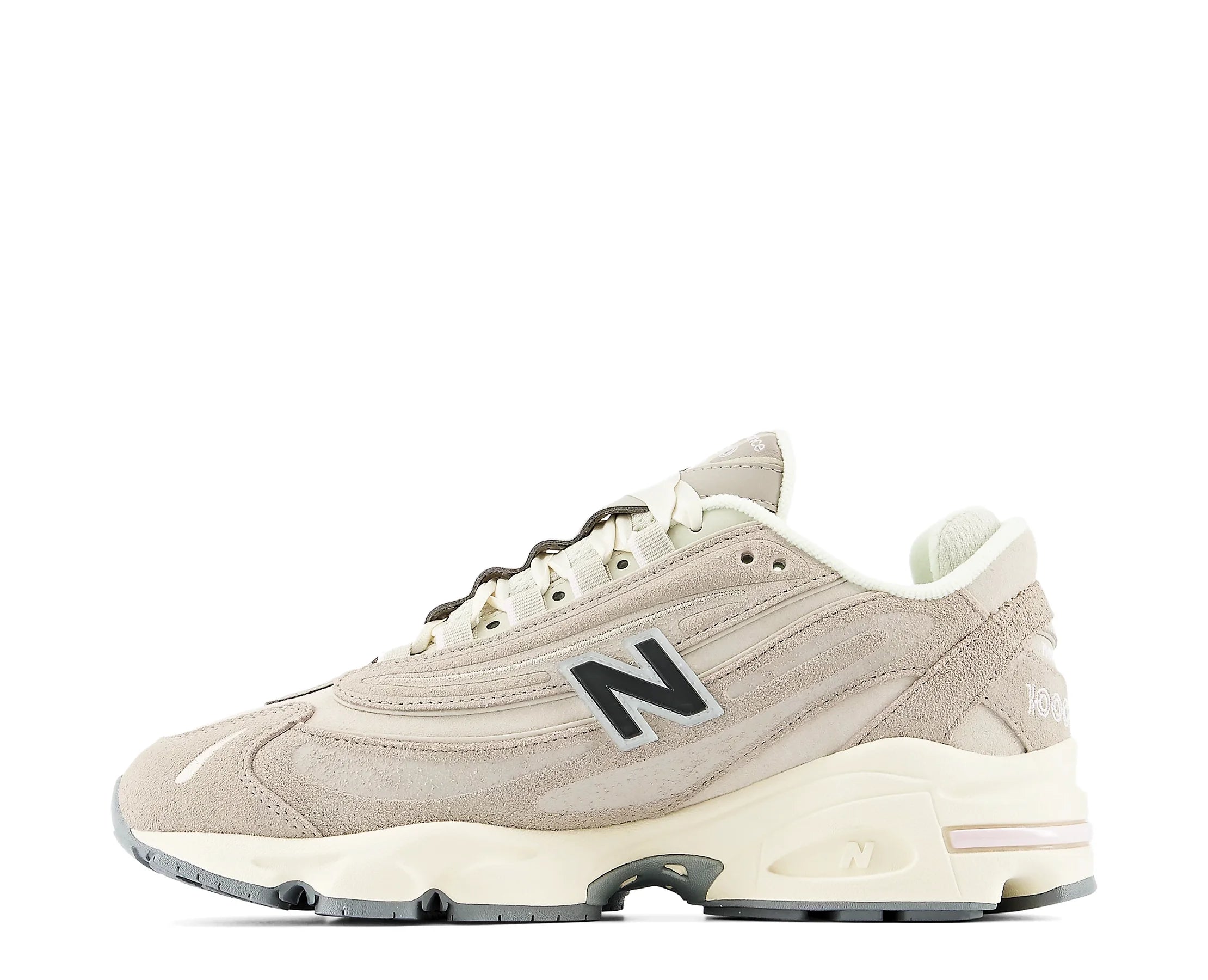 Sapatilhas New Balance 1000 Bege — perfil exterior | U10004CZ