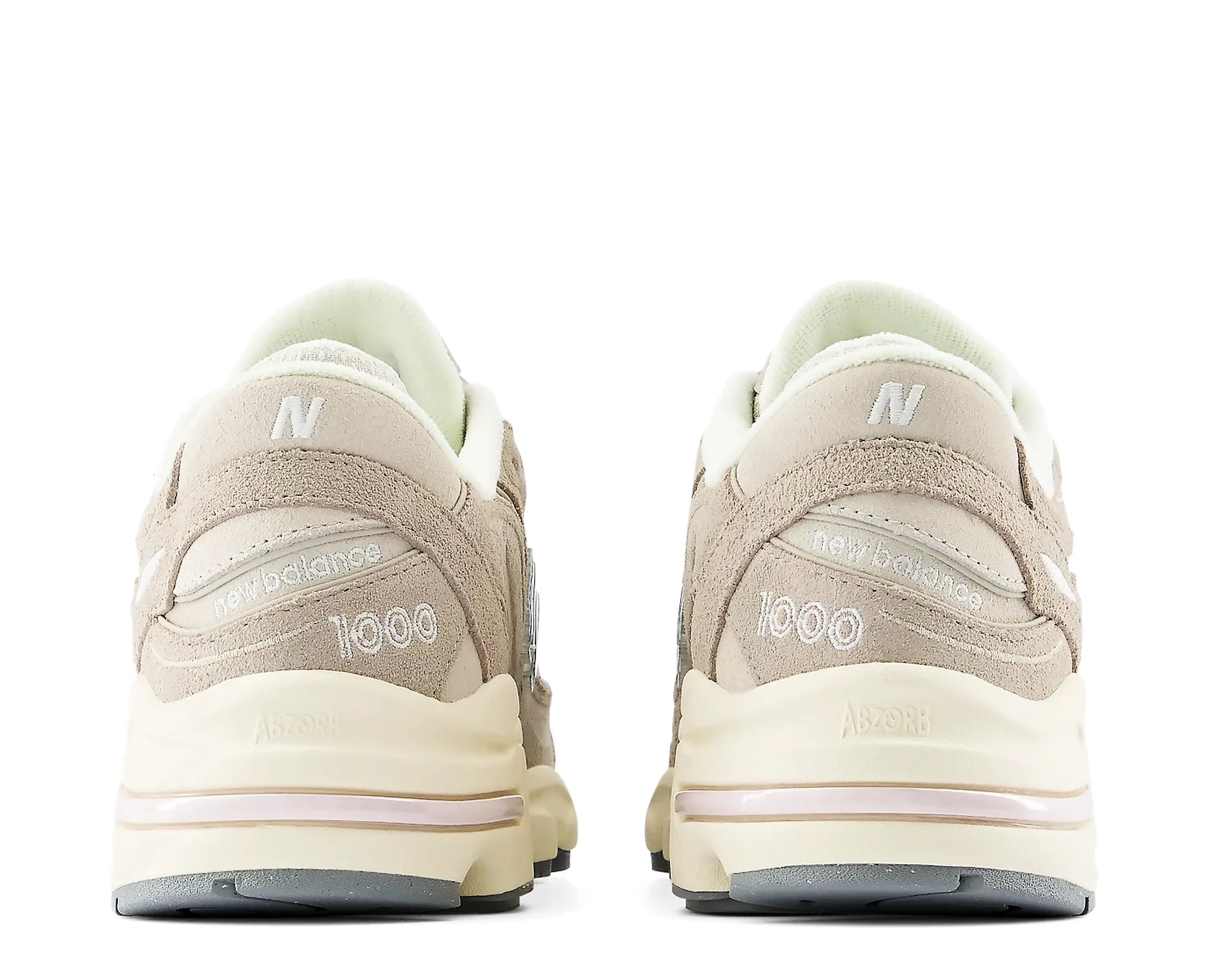 Sapatilhas New Balance 1000 Bege — traseira | U10004CZ