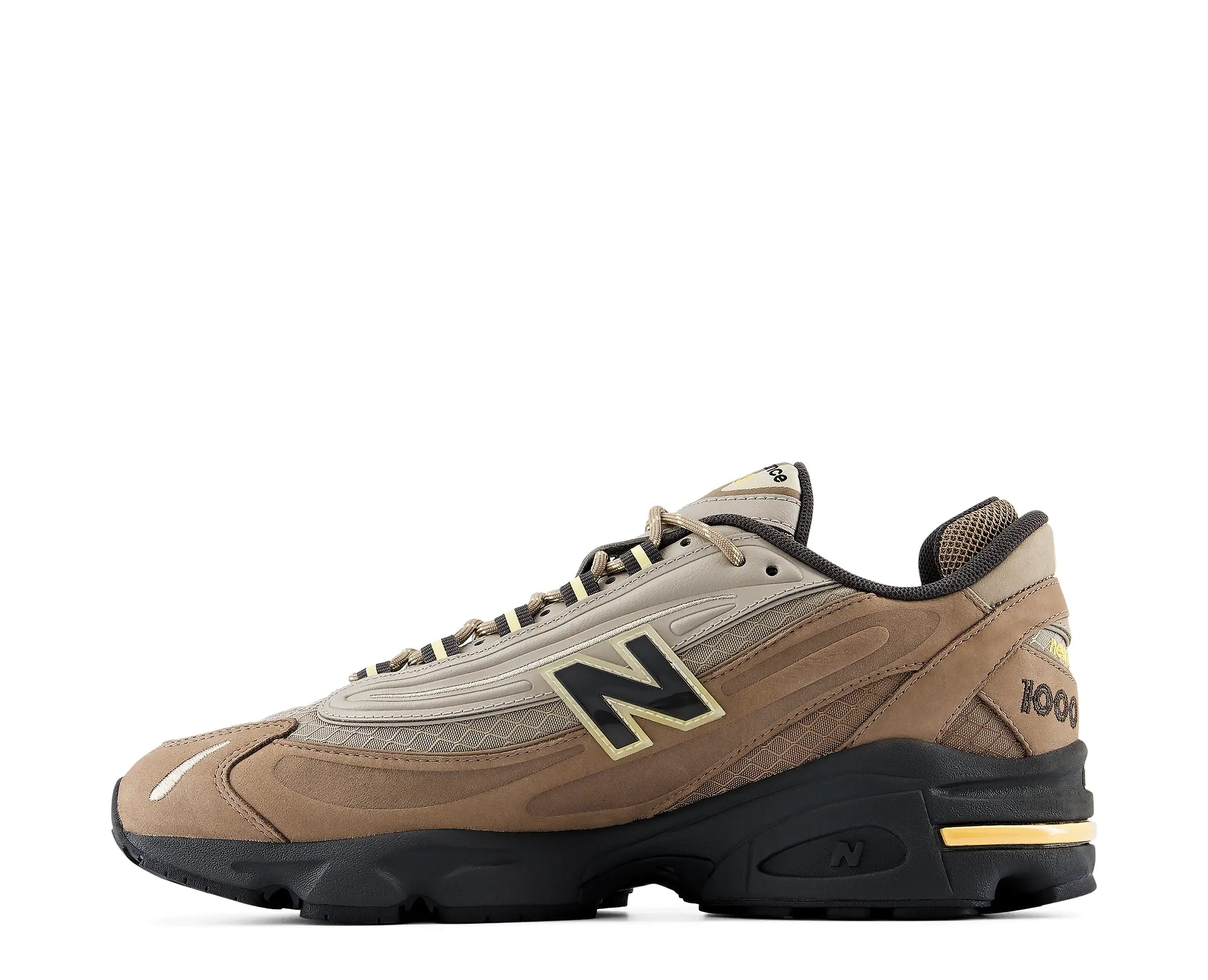 Sapatilhas New Balance 1000 Cordura Castanho — vista 4 | U100079S