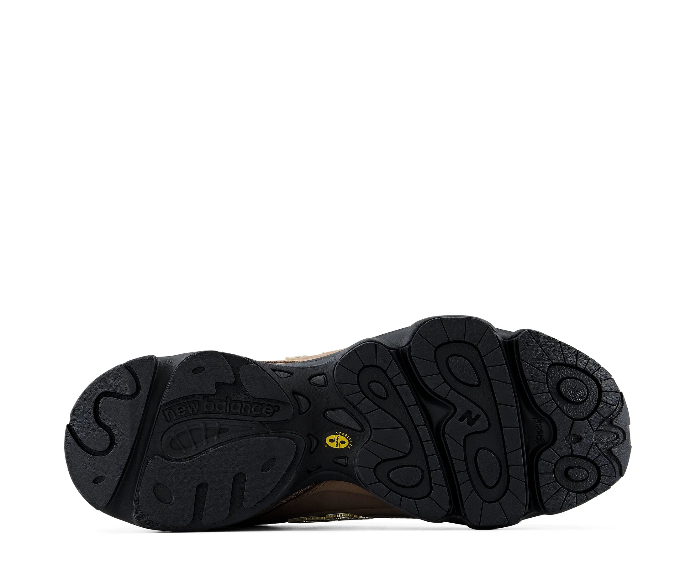 Sapatilhas New Balance 1000 Cordura Castanho — vista 5 | U100079S