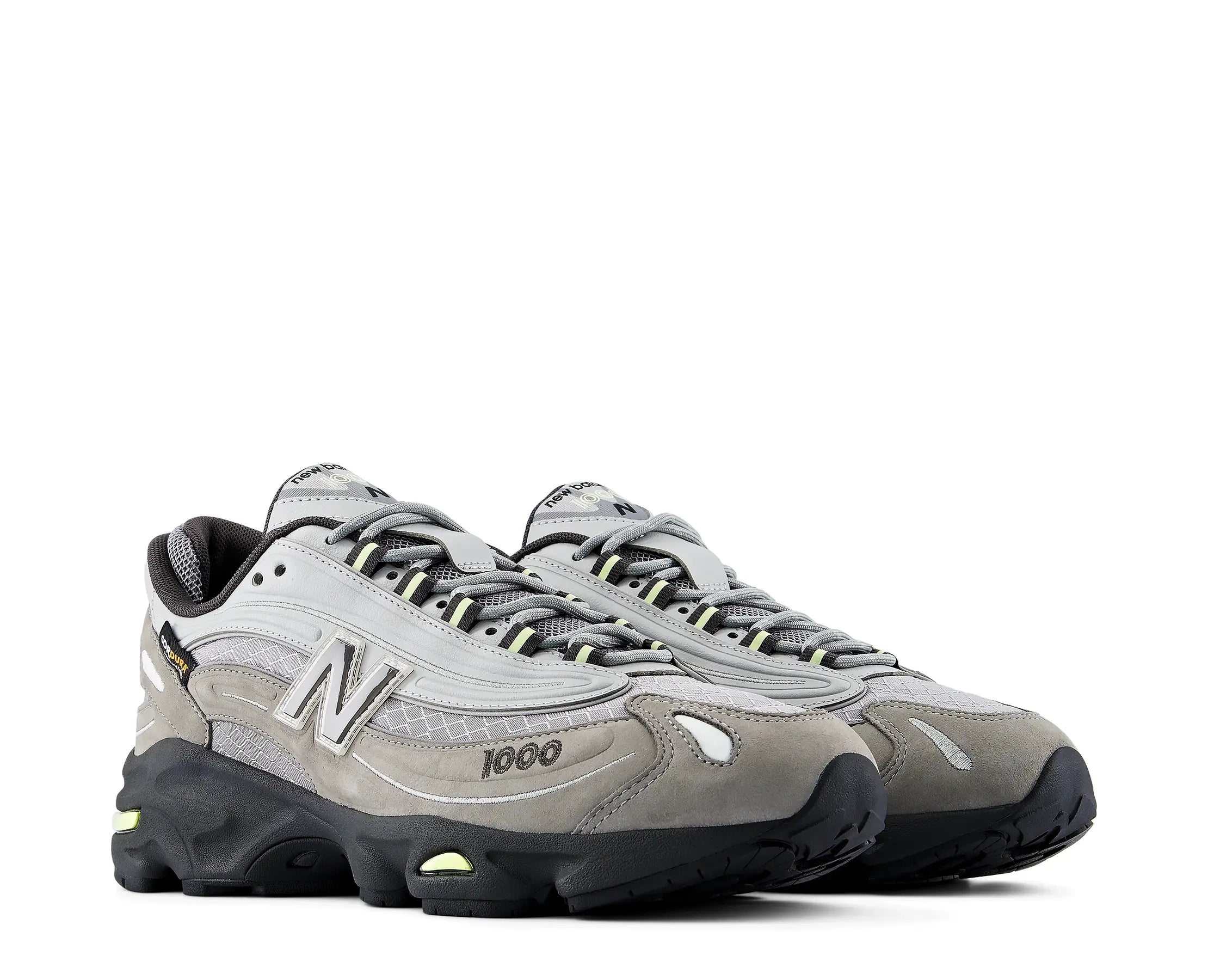 Sapatilhas New Balance 1000 Cordura Cinzento — vista 2 | U10009J3