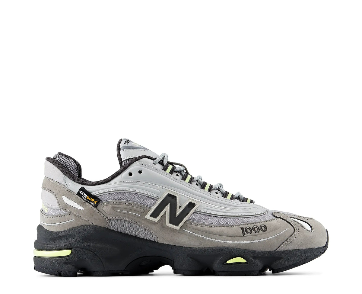Sapatilhas New Balance 1000 Cordura Cinzento — vista lateral | U10009J3