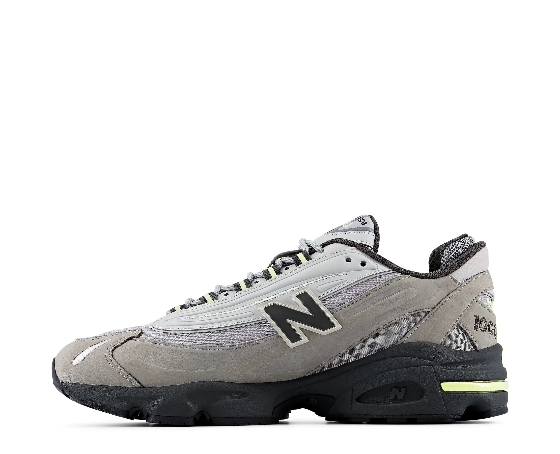 Sapatilhas New Balance 1000 Cordura Cinzento — vista 4 | U10009J3