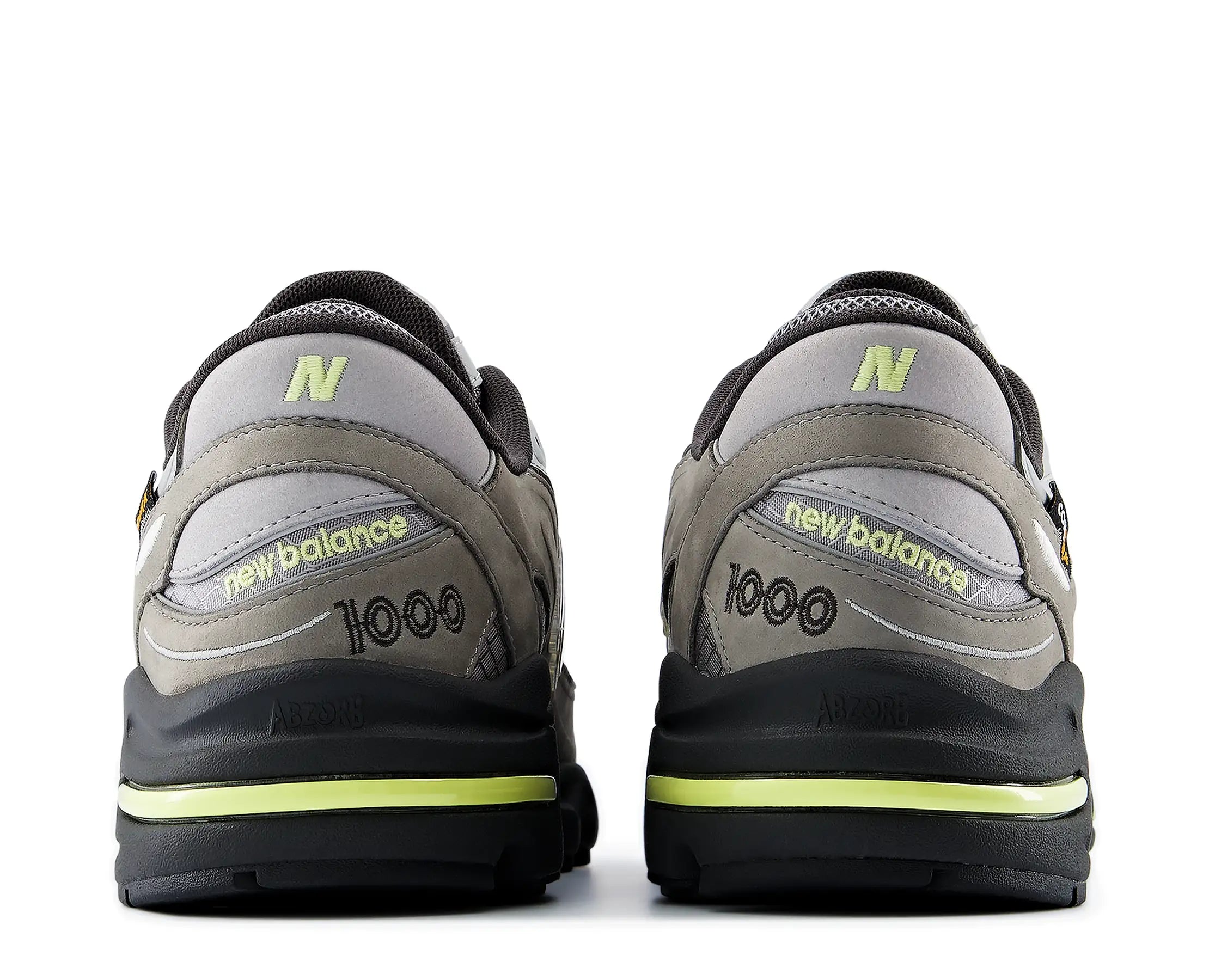 Sapatilhas New Balance 1000 Cordura Cinzento — vista 3 | U10009J3