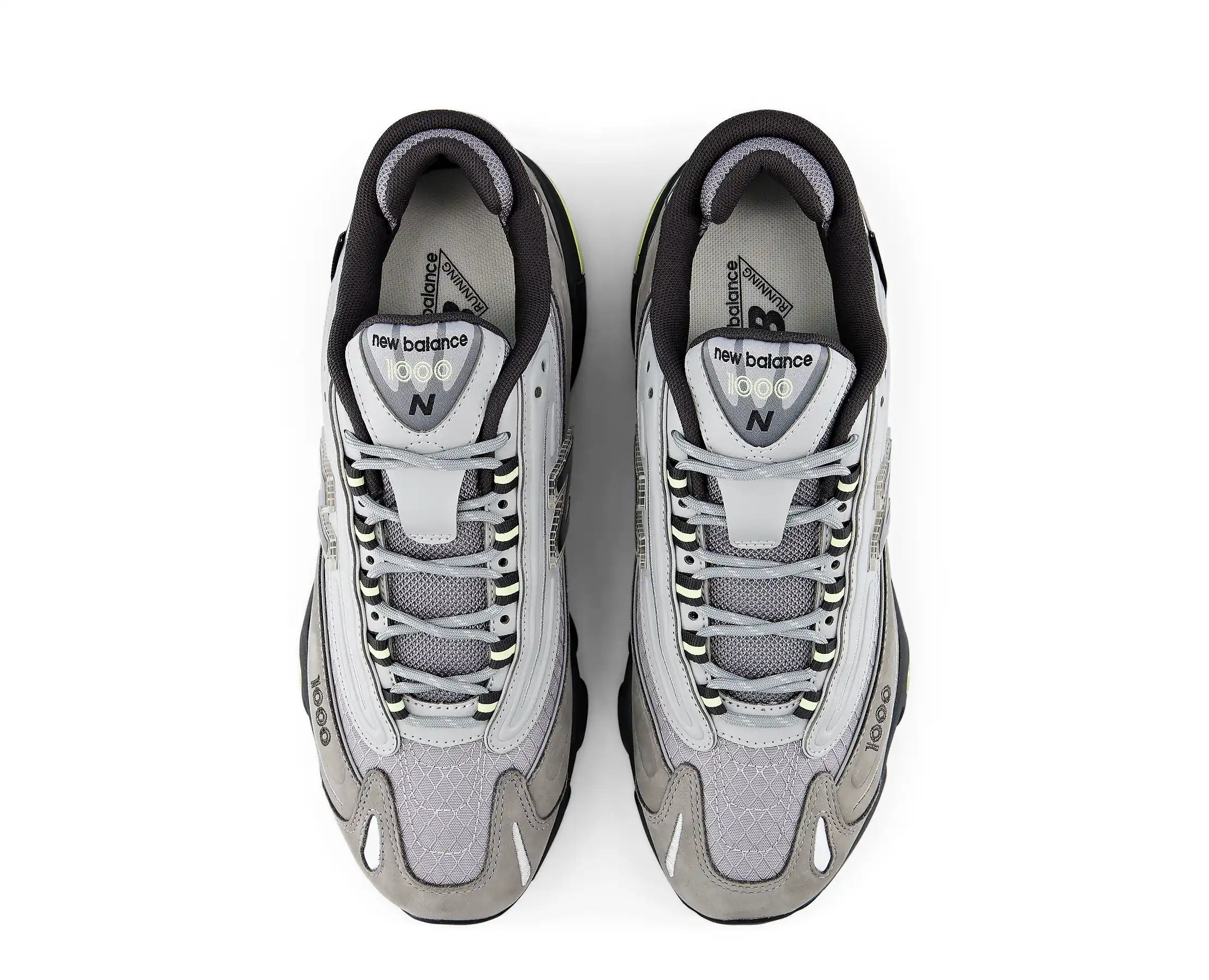 Sapatilhas New Balance 1000 Cordura Cinzento — vista 6 | U10009J3