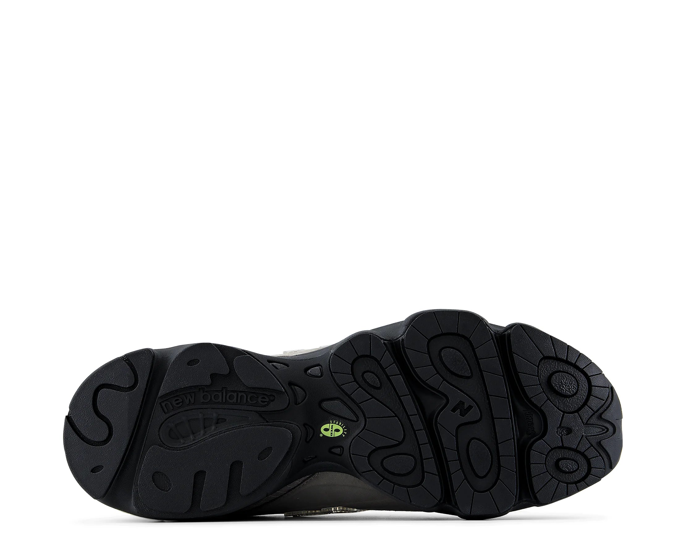 Sapatilhas New Balance 1000 Cordura Cinzento — vista 5 | U10009J3
