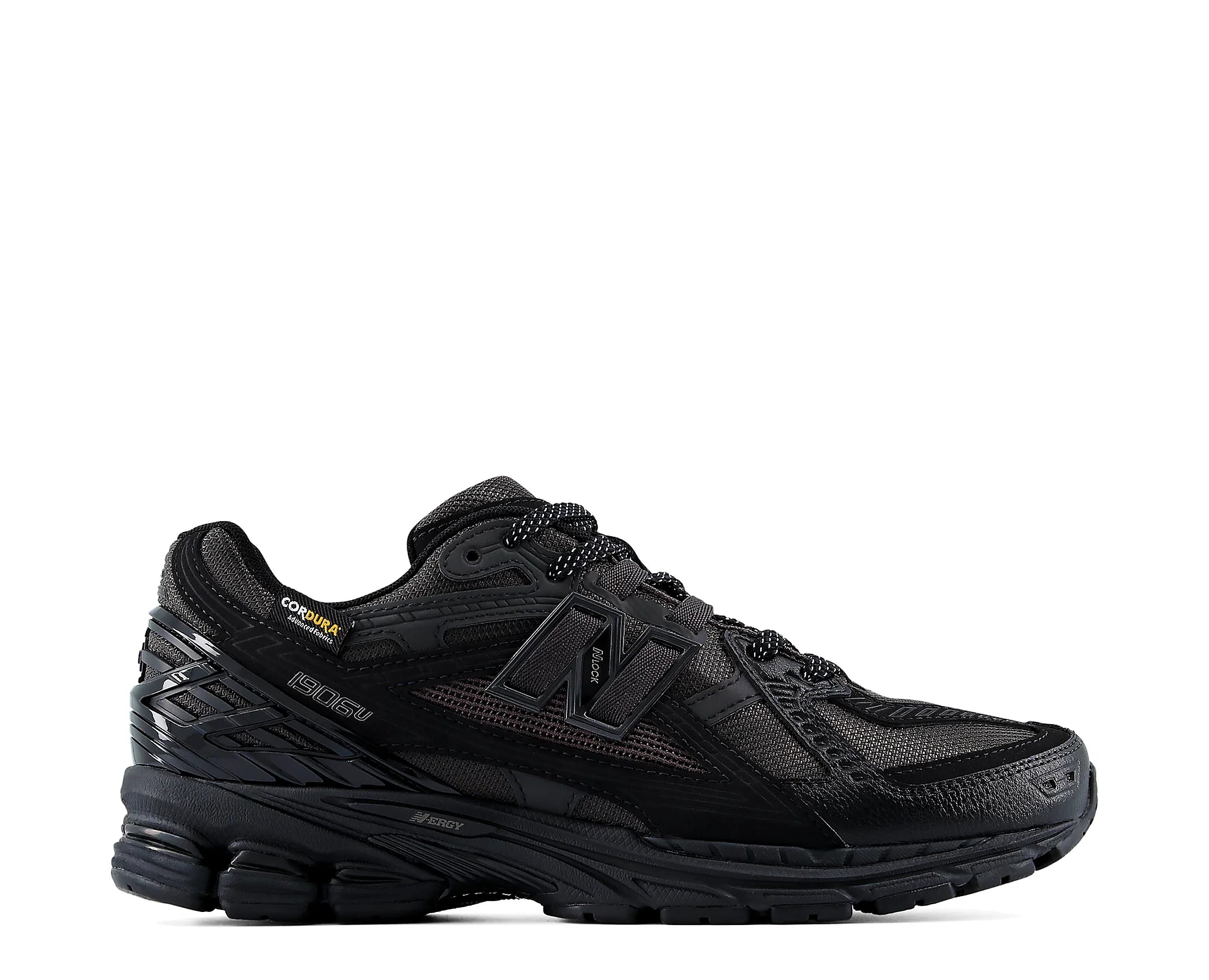 Sapatilhas New Balance 1906 Preto — perfil exterior | U19061OP