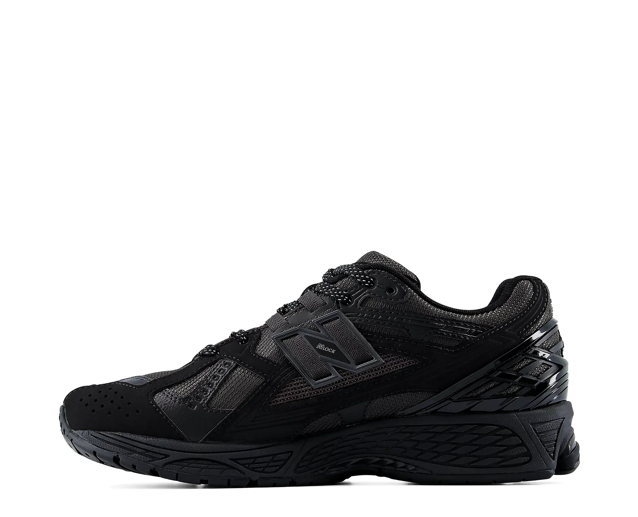 Sapatilhas New Balance 1906 Preto — perfil interior | U19061OP