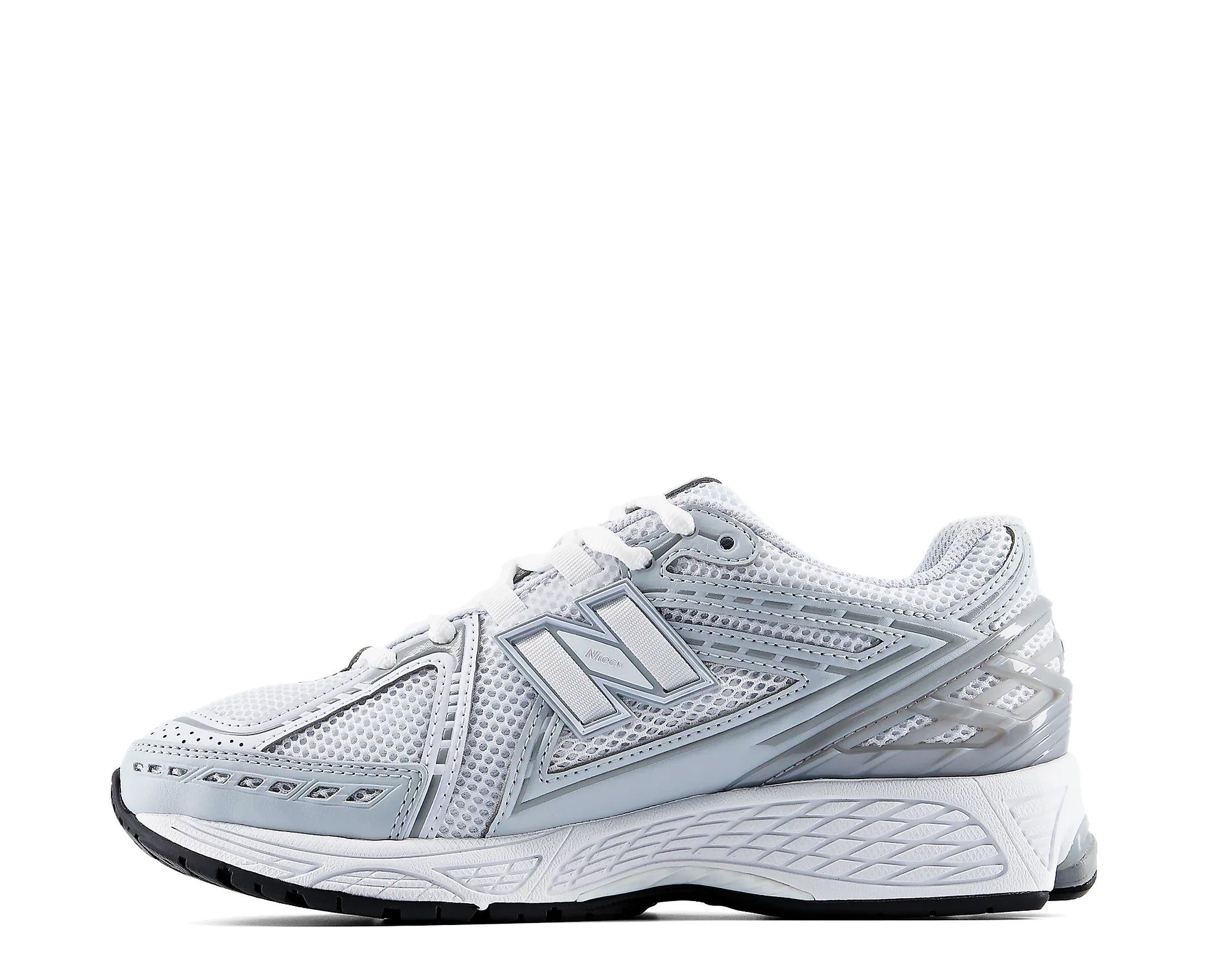 Sapatilhas New Balance 1906 Cinzento — perfil exterior | U190662U