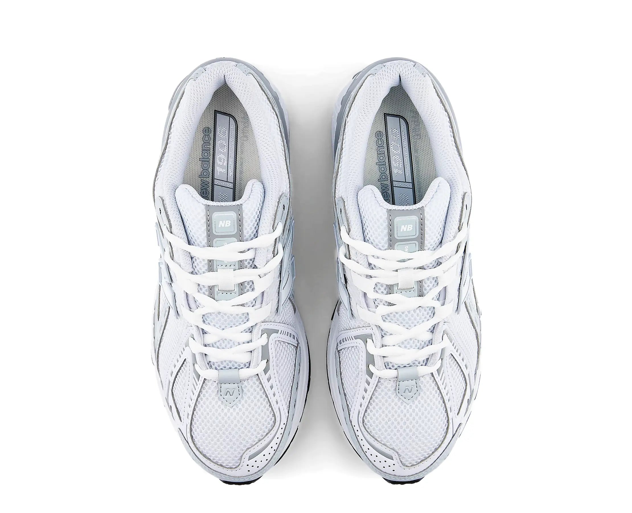Sapatilhas New Balance 1906 Cinzento — vista de topo | U190662U