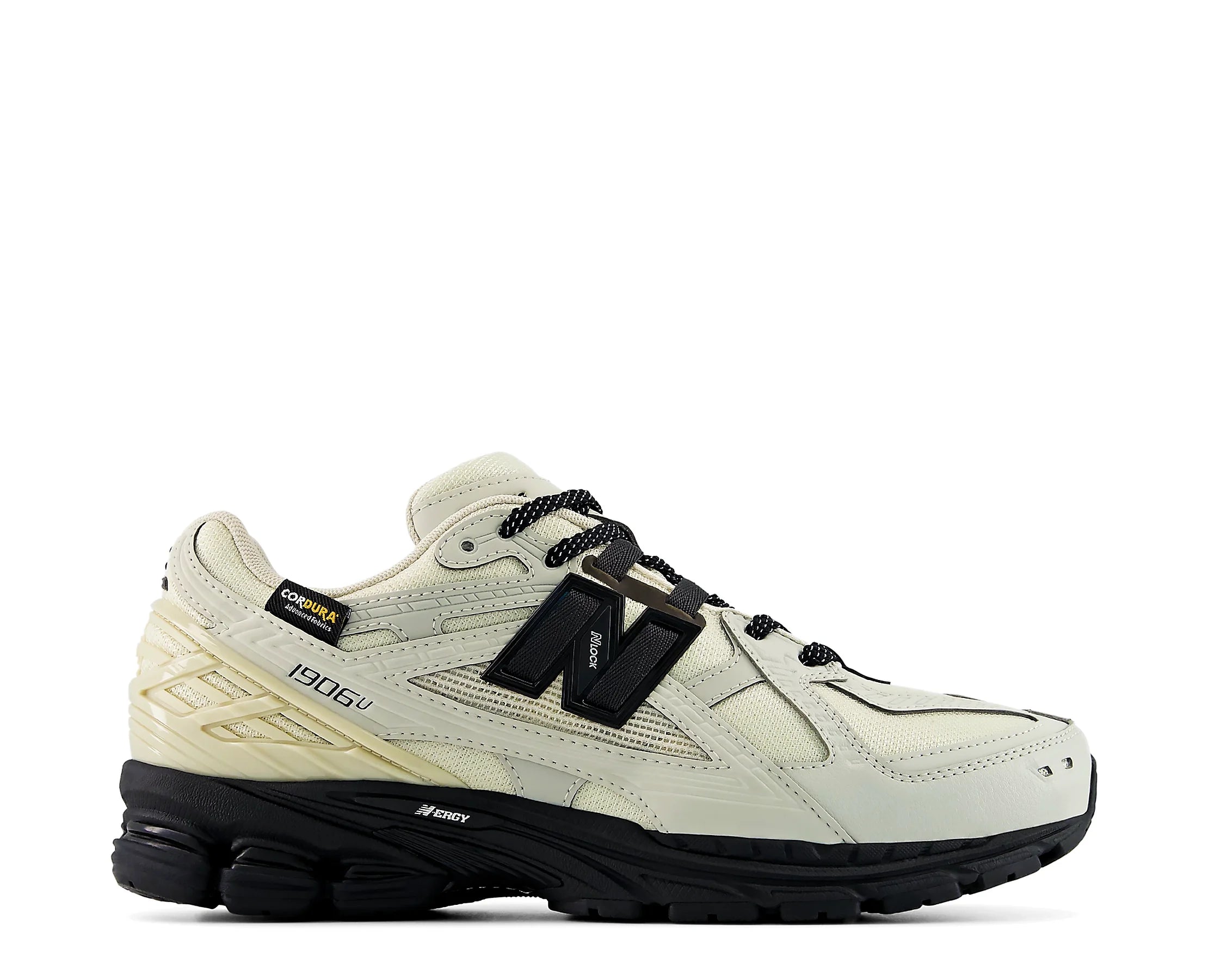 Sapatilhas New Balance 1906 Preto — perfil exterior | U190681D