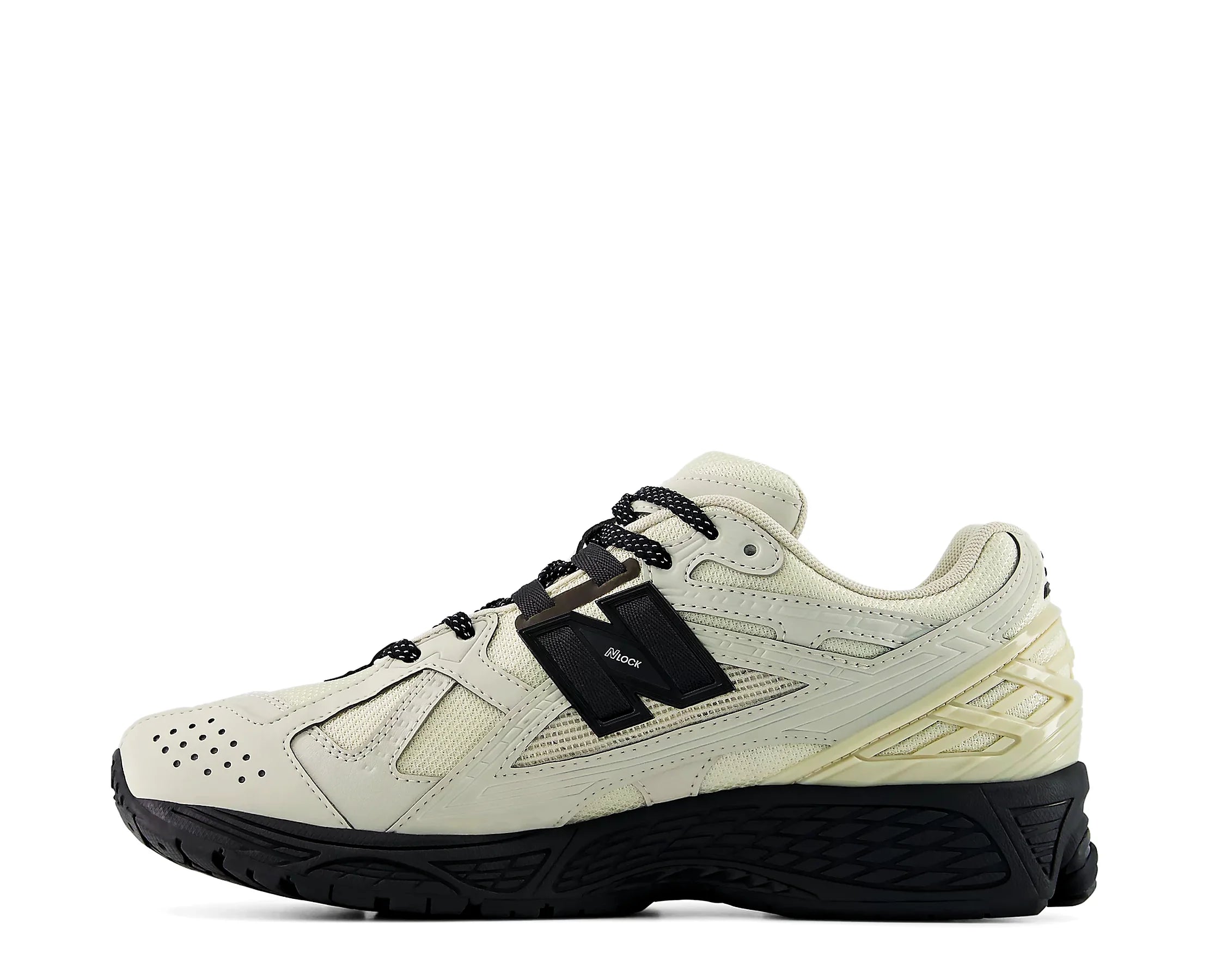 Sapatilhas New Balance 1906 Preto — perfil interior | U190681D