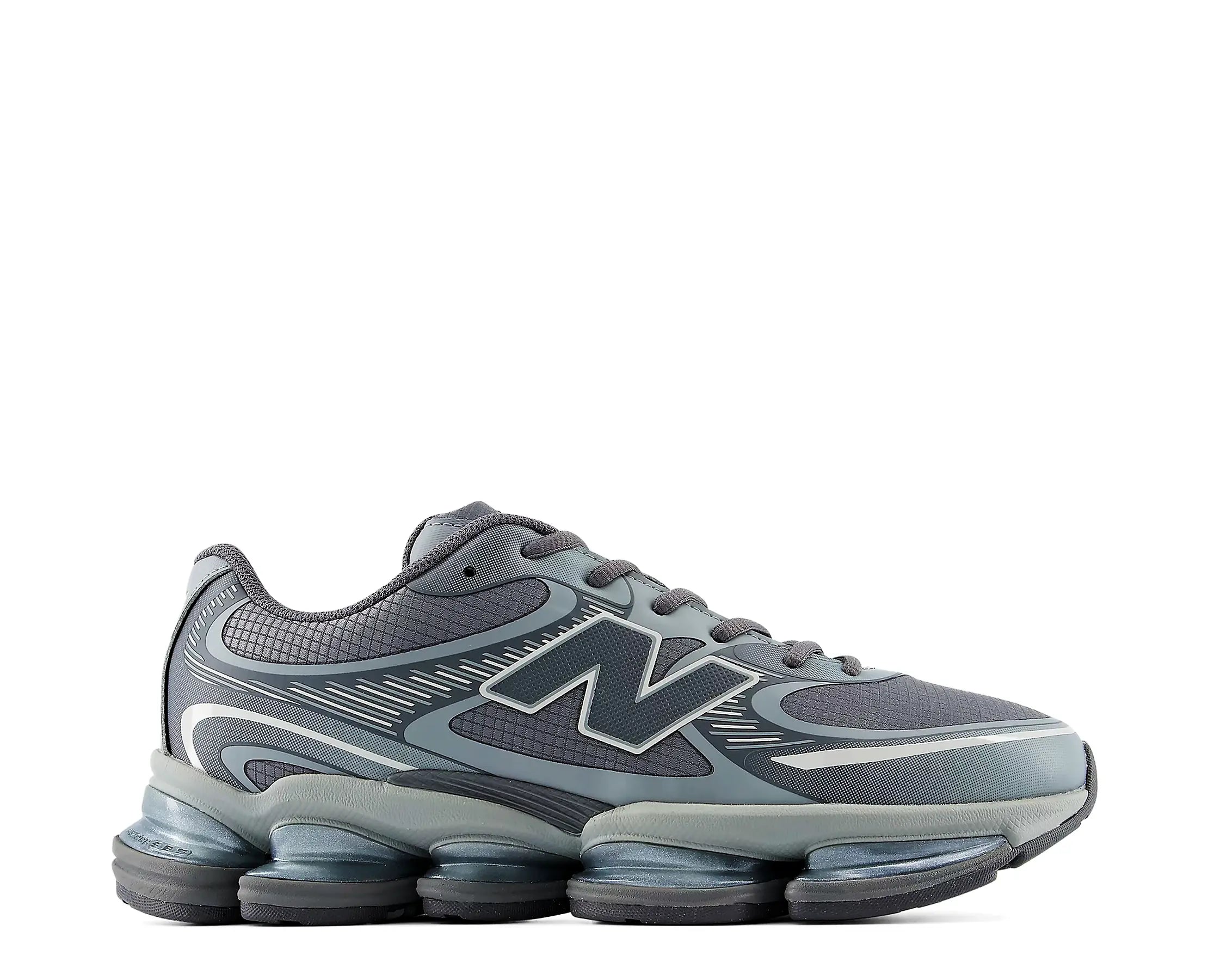 Sapatilhas New Balance 2000 Antracite — perfil exterior | U20003W1