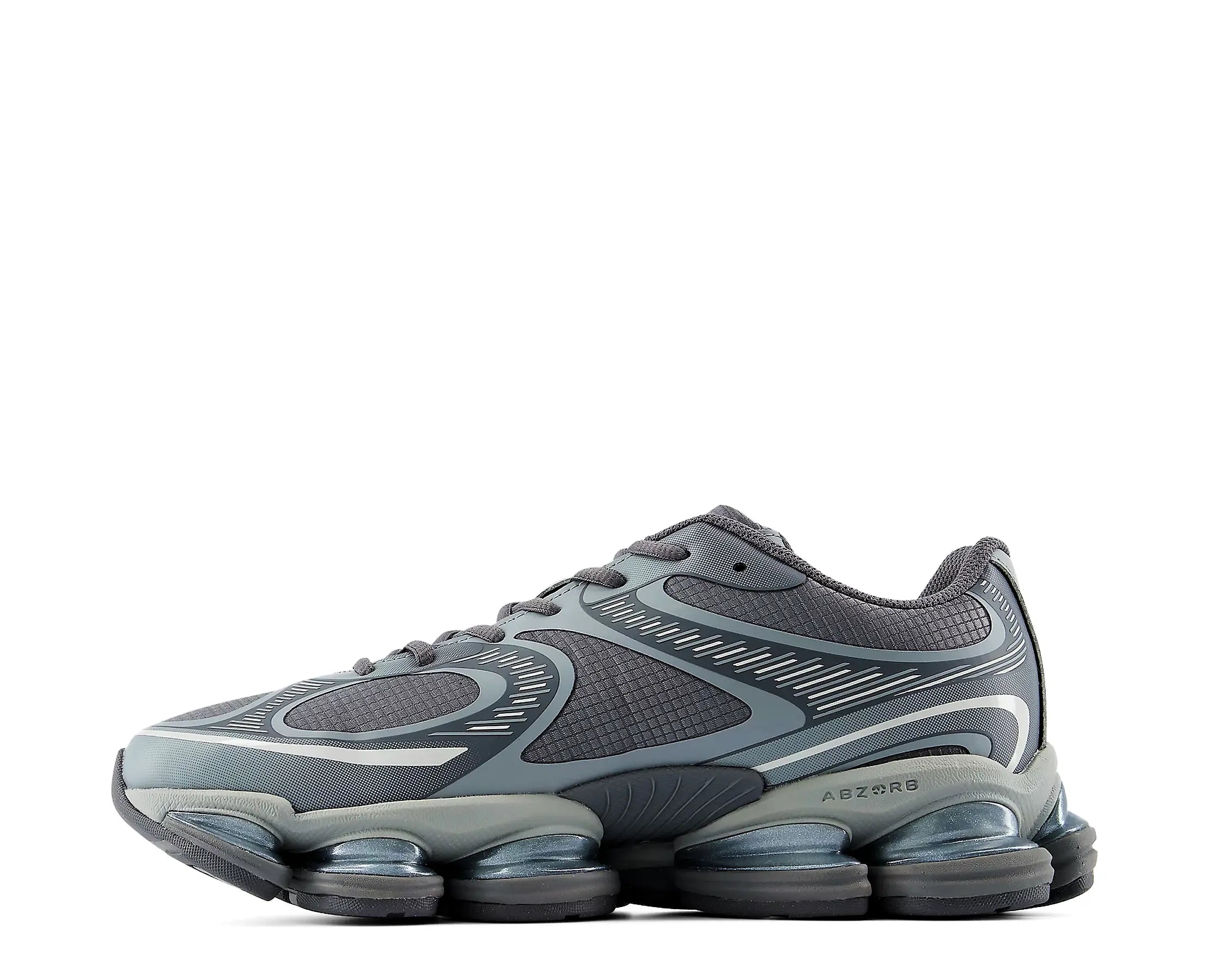 Sapatilhas New Balance 2000 Antracite — perfil interior | U20003W1