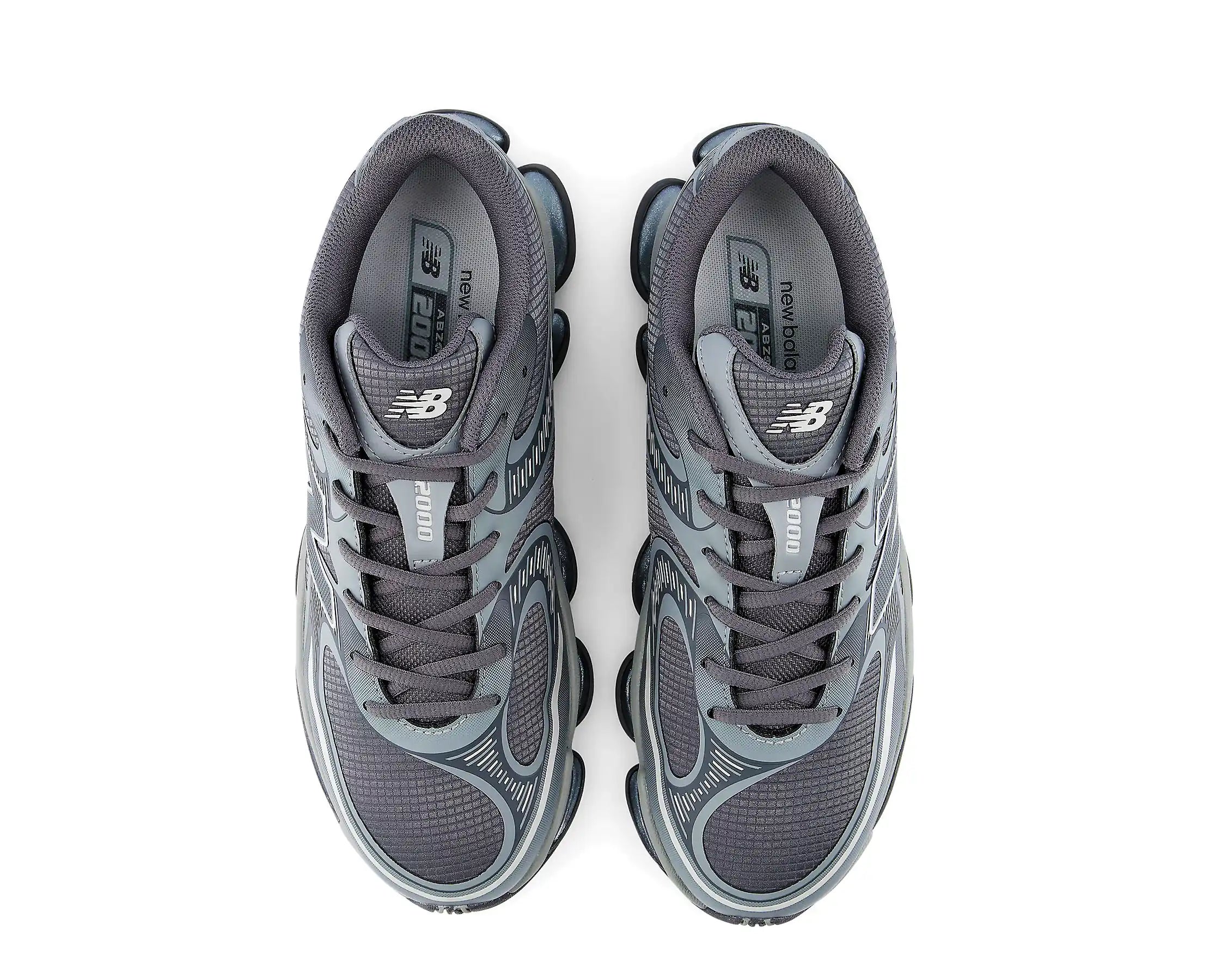 Sapatilhas New Balance 2000 Antracite — vista de topo | U20003W1