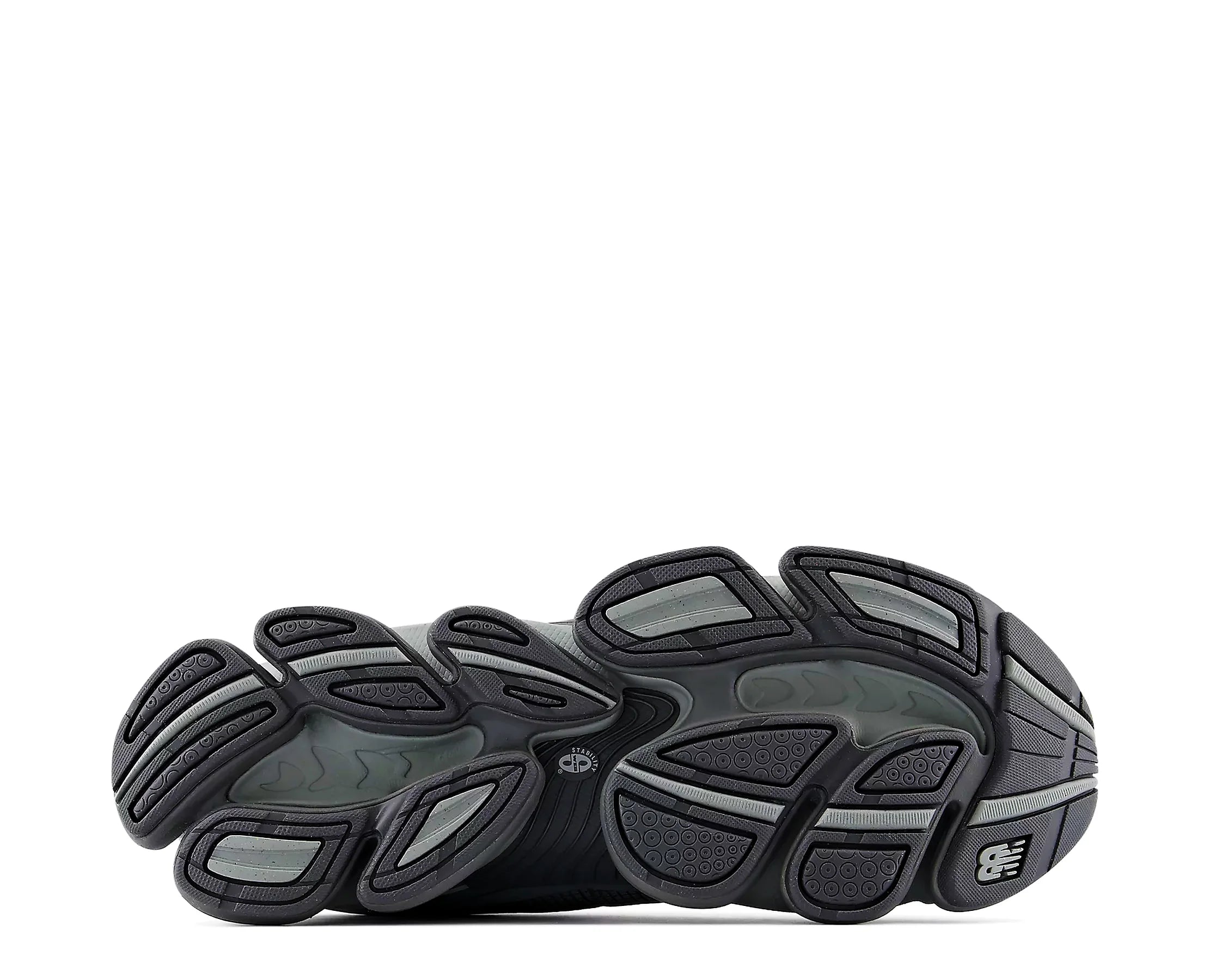 Sapatilhas New Balance 2000 Antracite — sola | U20003W1