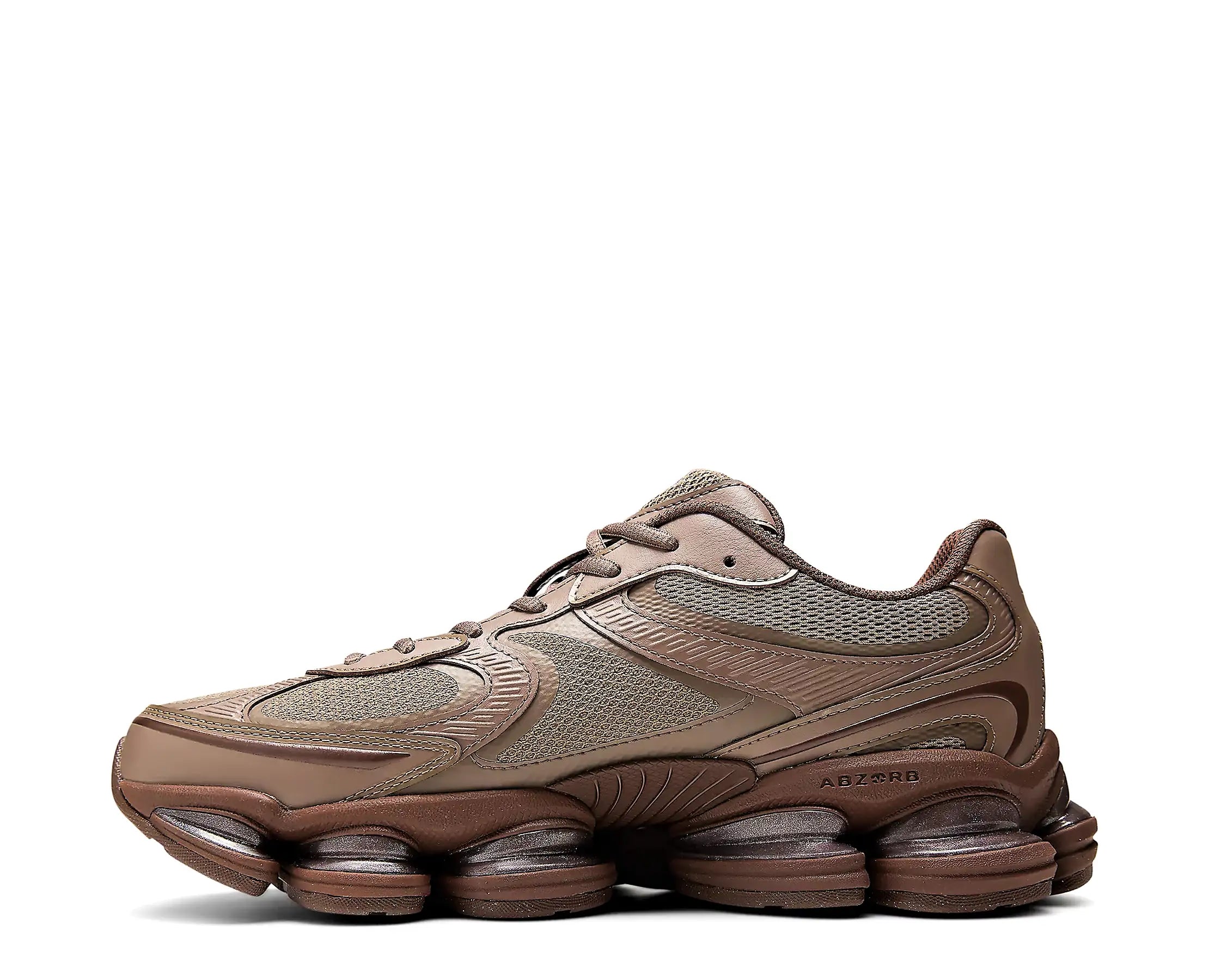 Sapatilhas New Balance 2000 Castanho — perfil interior | U20004EY