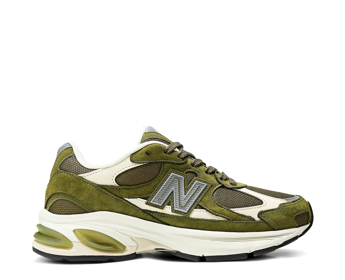 Sapatilhas New Balance 2010 Verde — perfil exterior | U20103TO