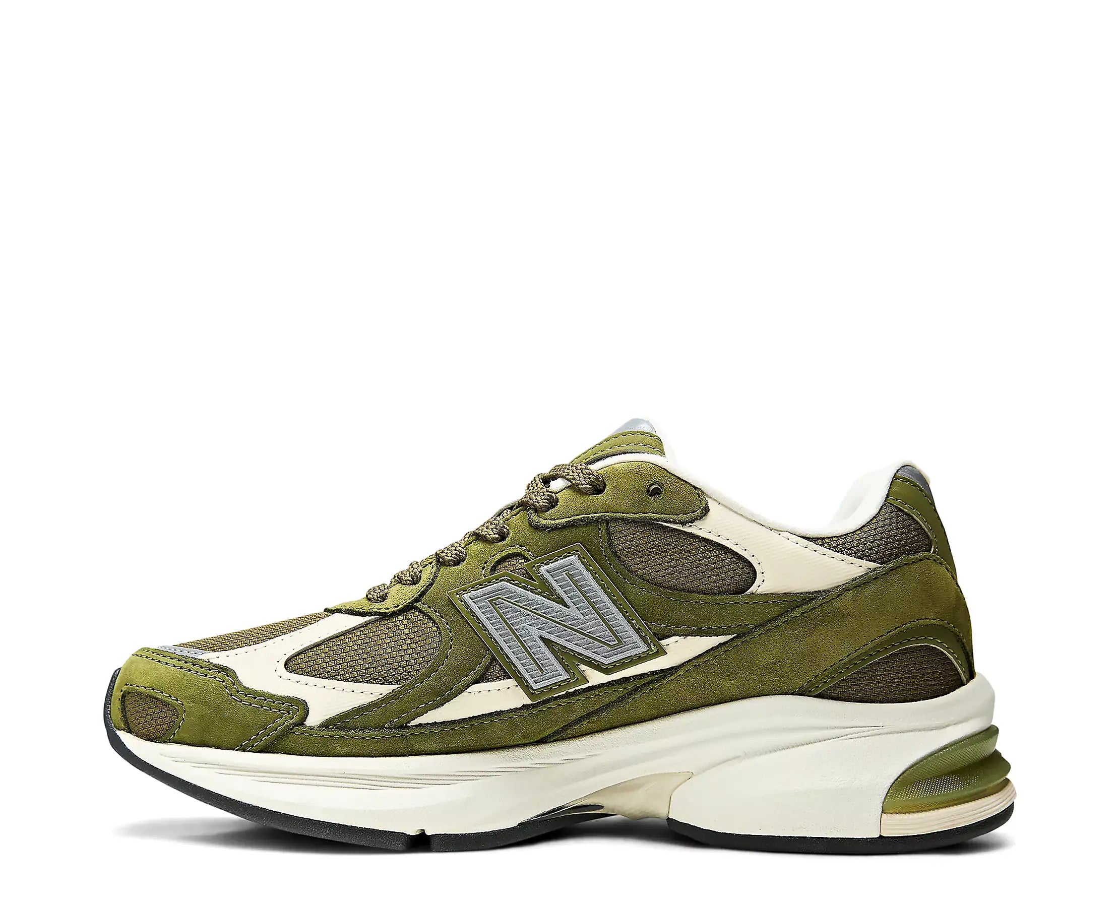 Sapatilhas New Balance 2010 Verde — perfil interior | U20103TO