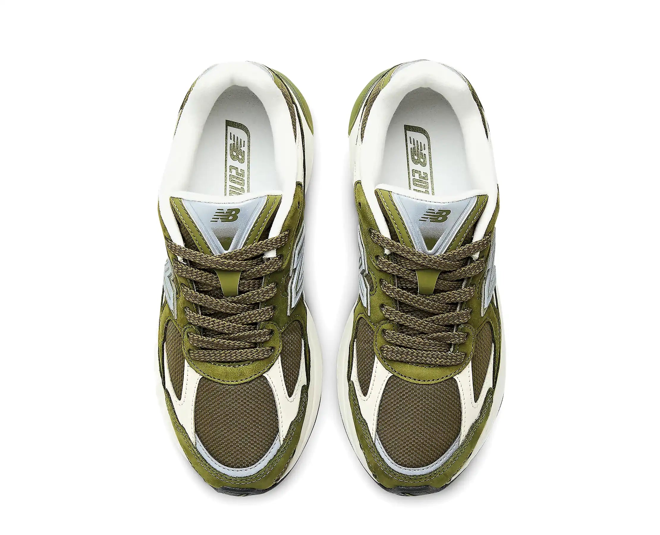 Sapatilhas New Balance 2010 Verde — vista de topo | U20103TO