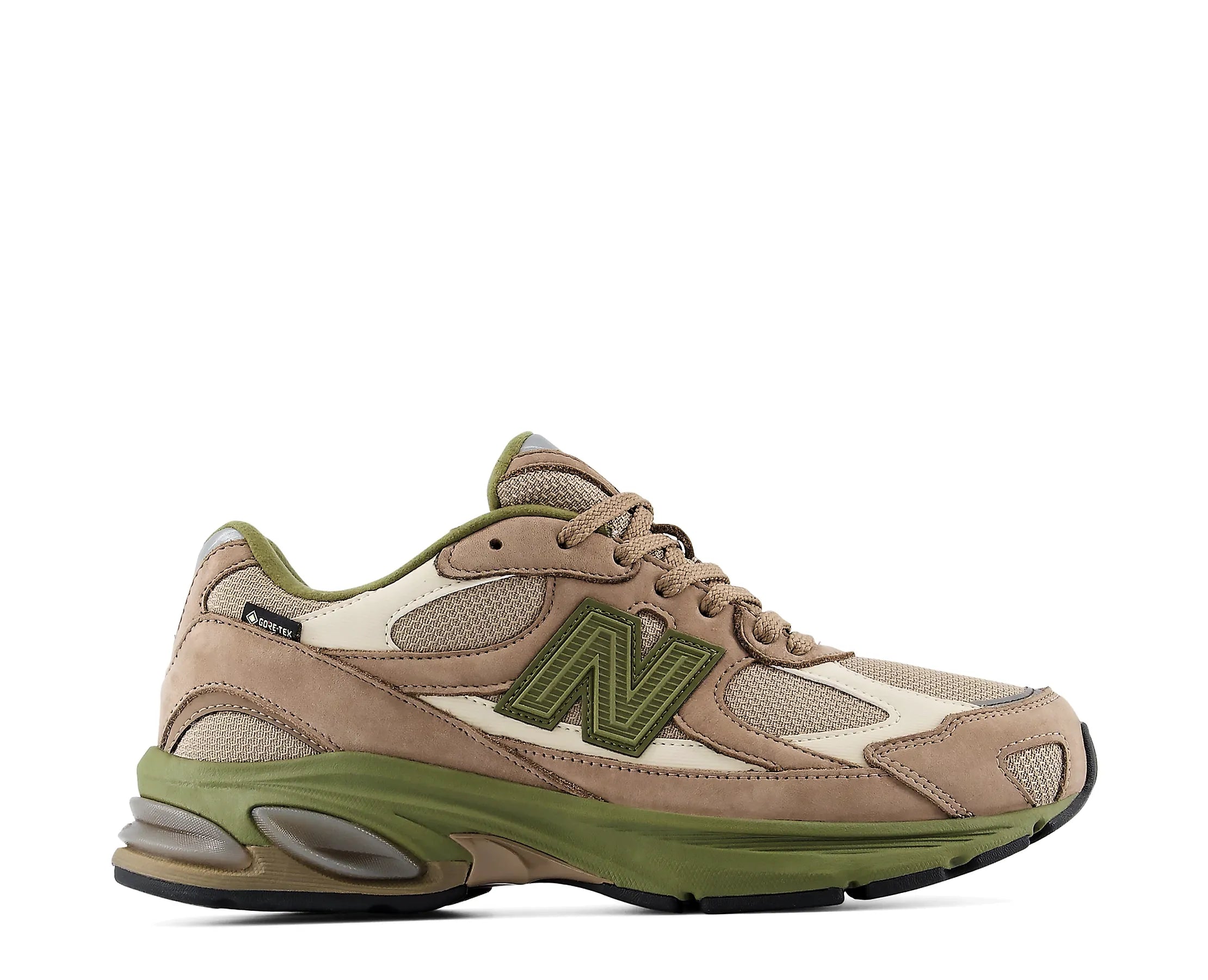 Sapatilhas New Balance 2010 Castanho — perfil exterior | U20105HA