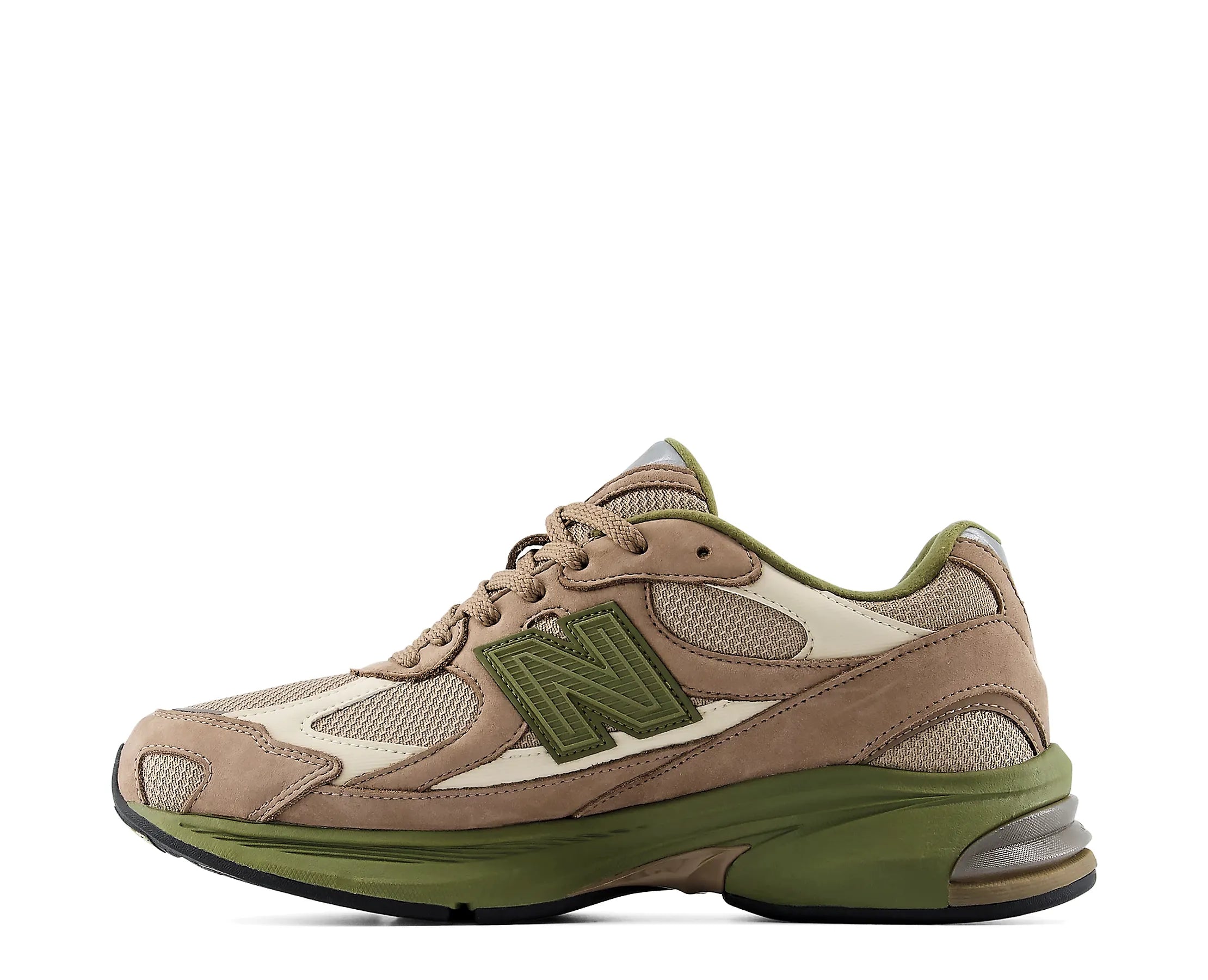 Sapatilhas New Balance 2010 Castanho — perfil exterior | U20105HA