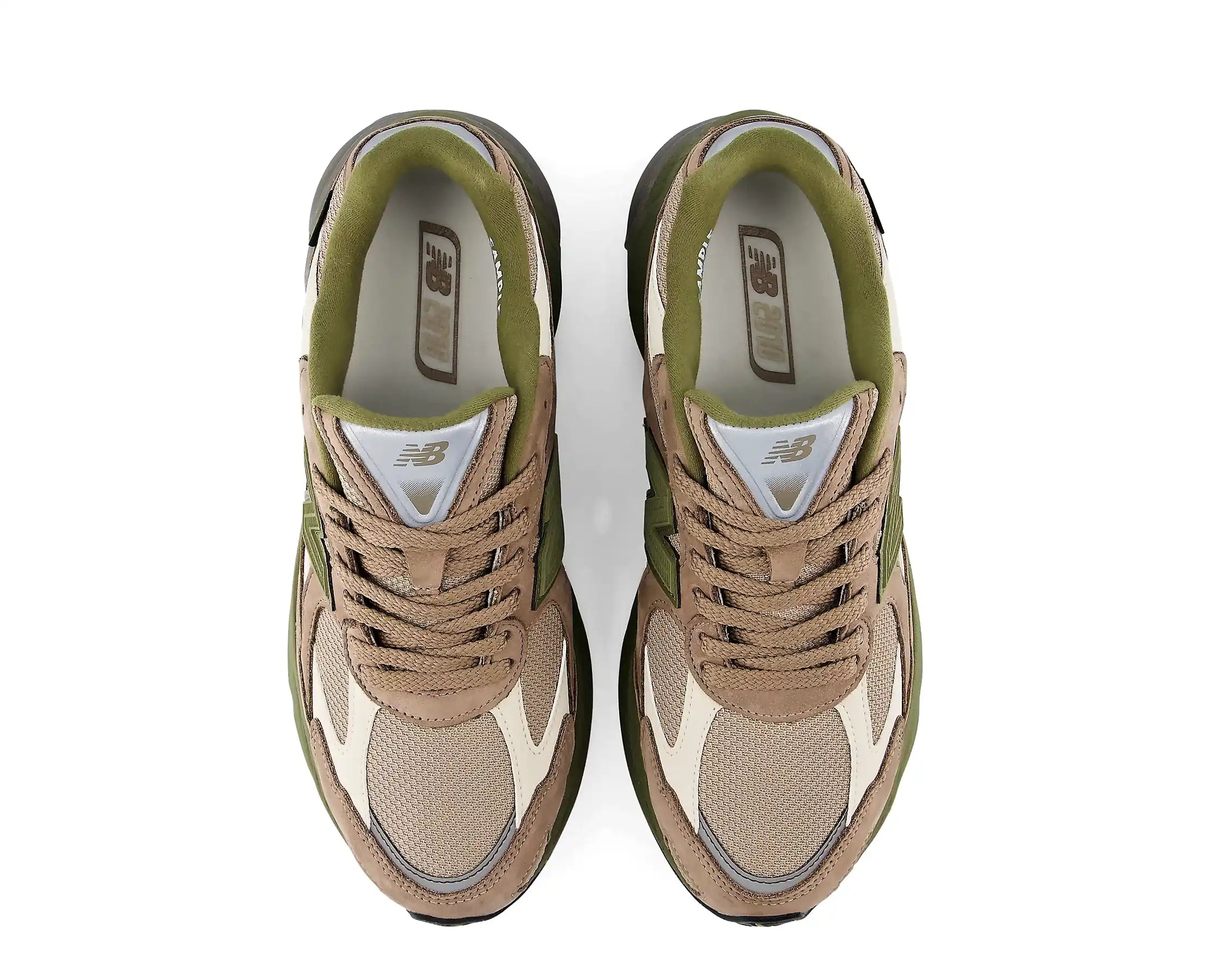 Sapatilhas New Balance 2010 Castanho — vista de topo | U20105HA