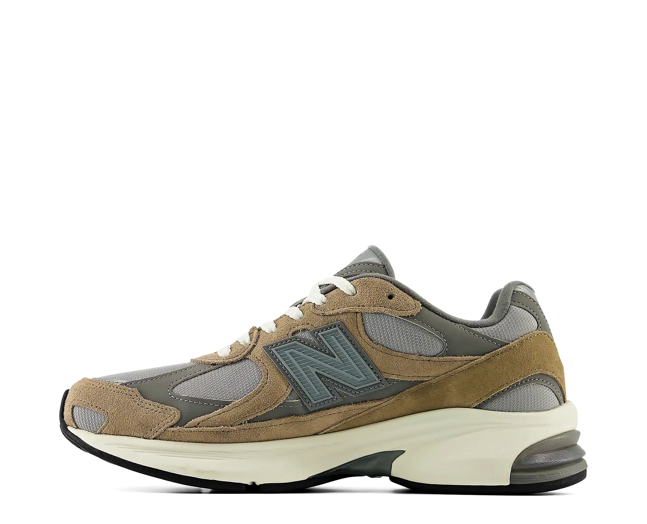 Sapatilhas New Balance 2010 Castanho — perfil interior | U20107RI