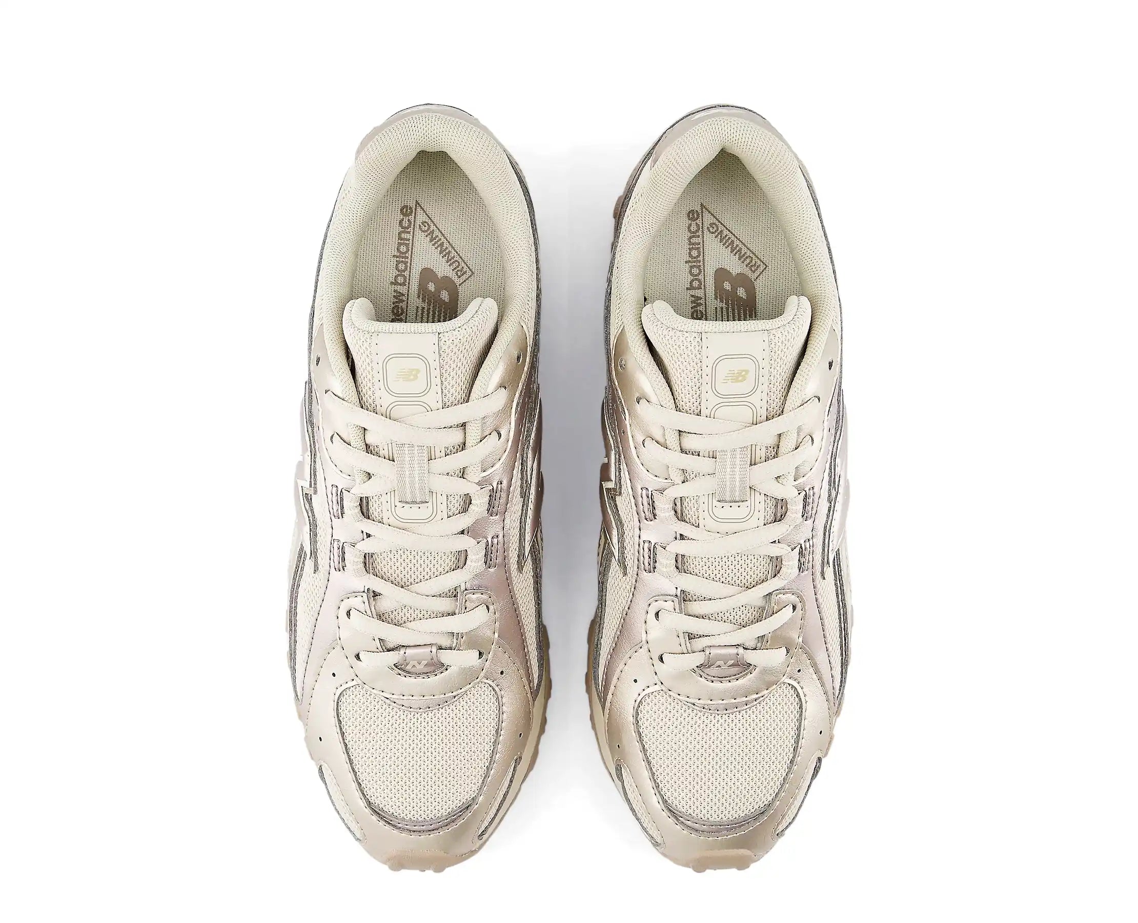 Sapatilhas New Balance 204 Bege — vista de topo | U204LCMB