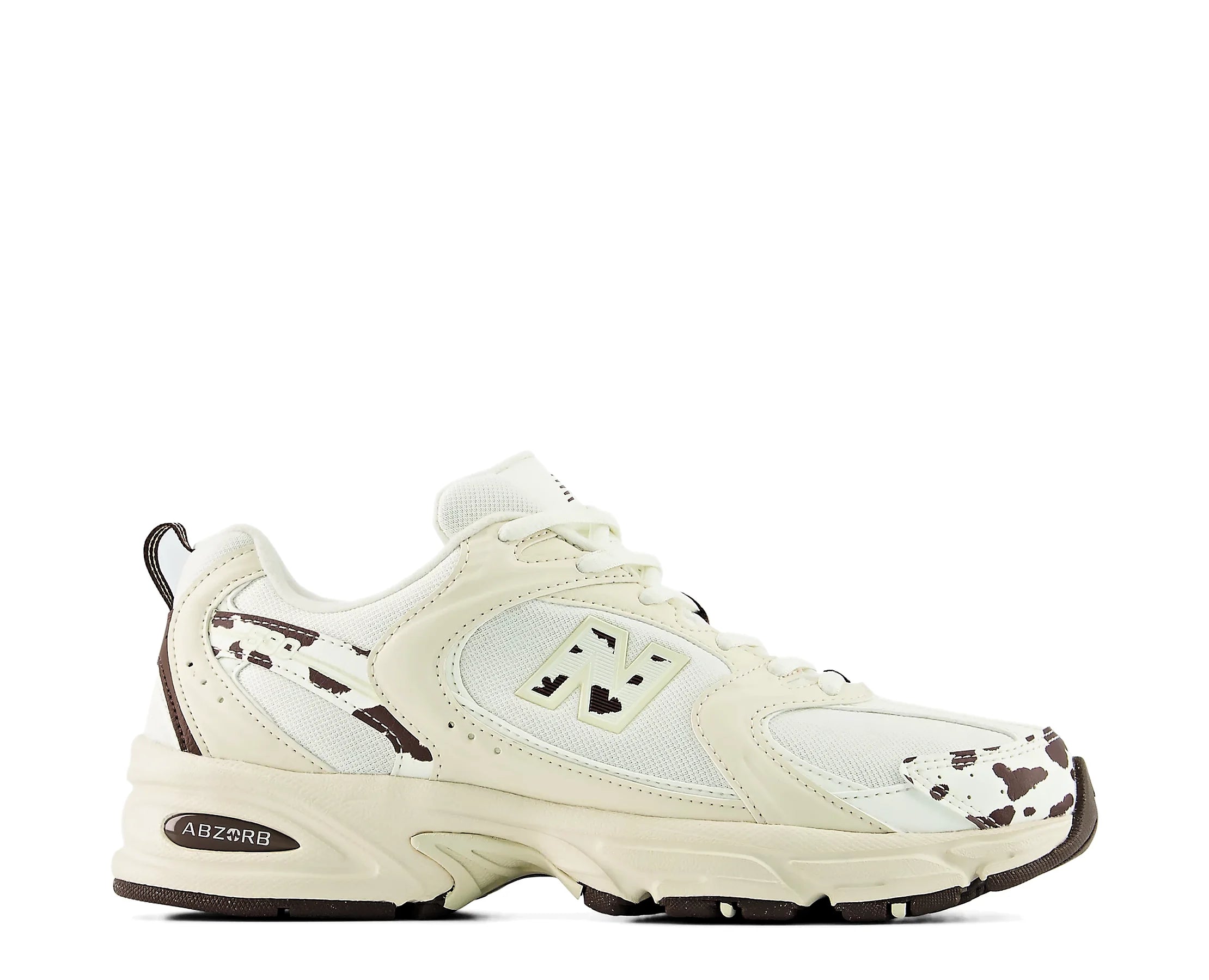 Sapatilhas New Balance 530 Bege — perfil exterior | U530MLB