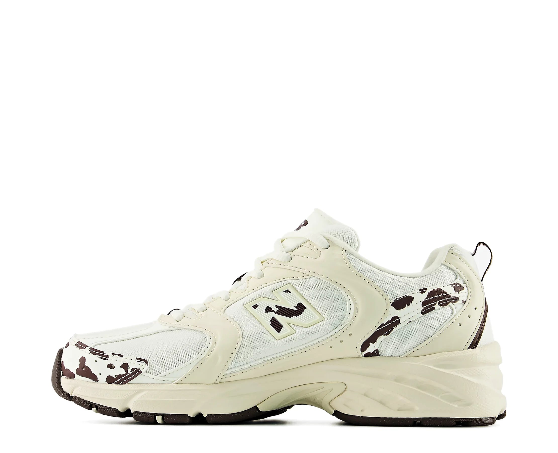 Sapatilhas New Balance 530 Bege — perfil exterior | U530MLB