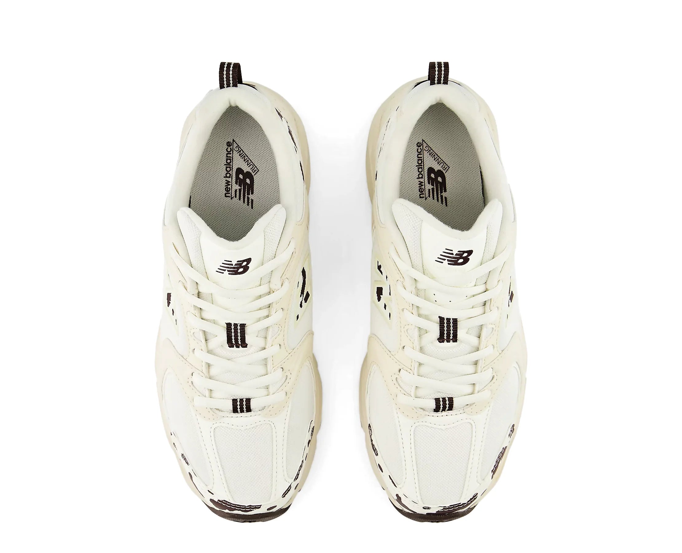 Sapatilhas New Balance 530 Bege — vista de topo | U530MLB