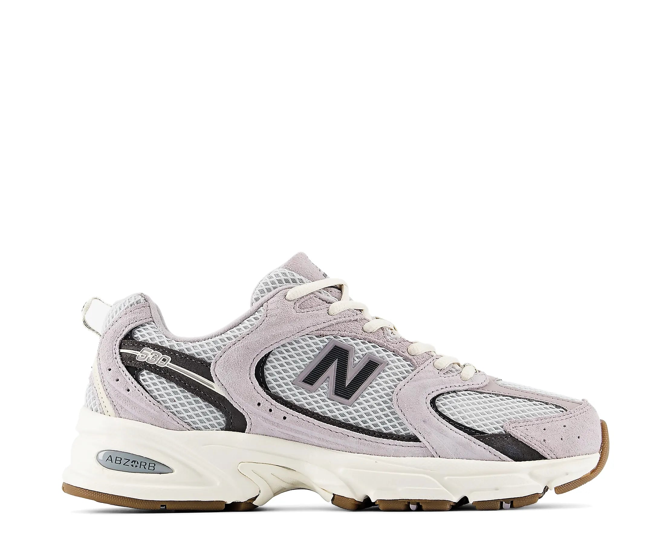 Sapatilhas New Balance 530 Cinzento — perfil exterior | U530SCB