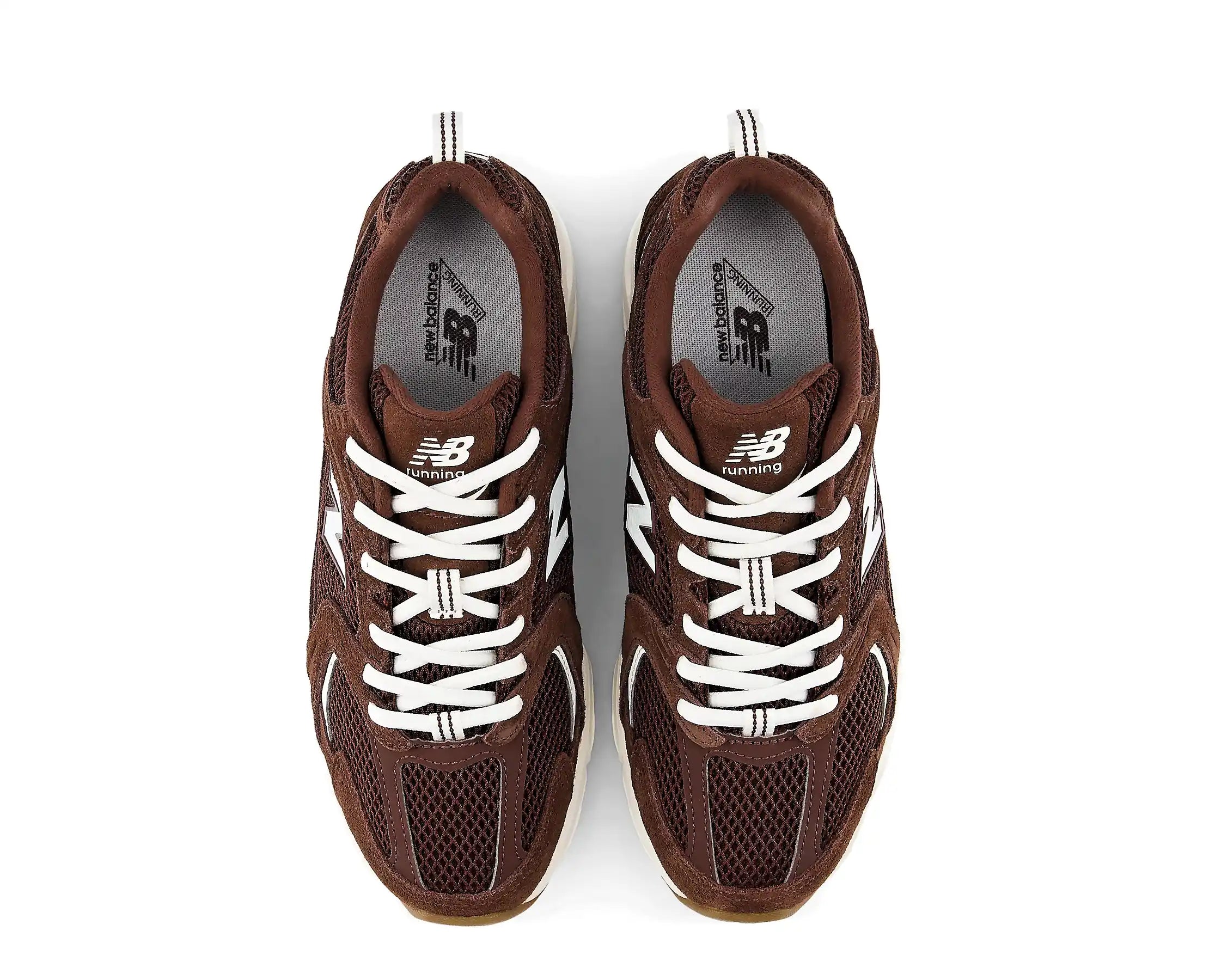 Sapatilhas New Balance 530 Castanho — vista de topo | U530SCW