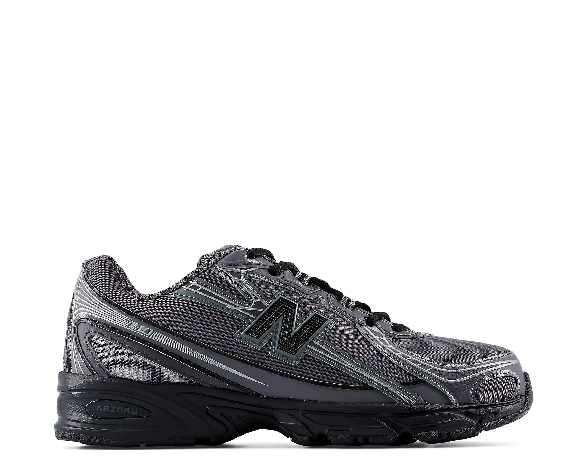 Sapatilhas New Balance 740 Antracite — perfil exterior | U7406Y8