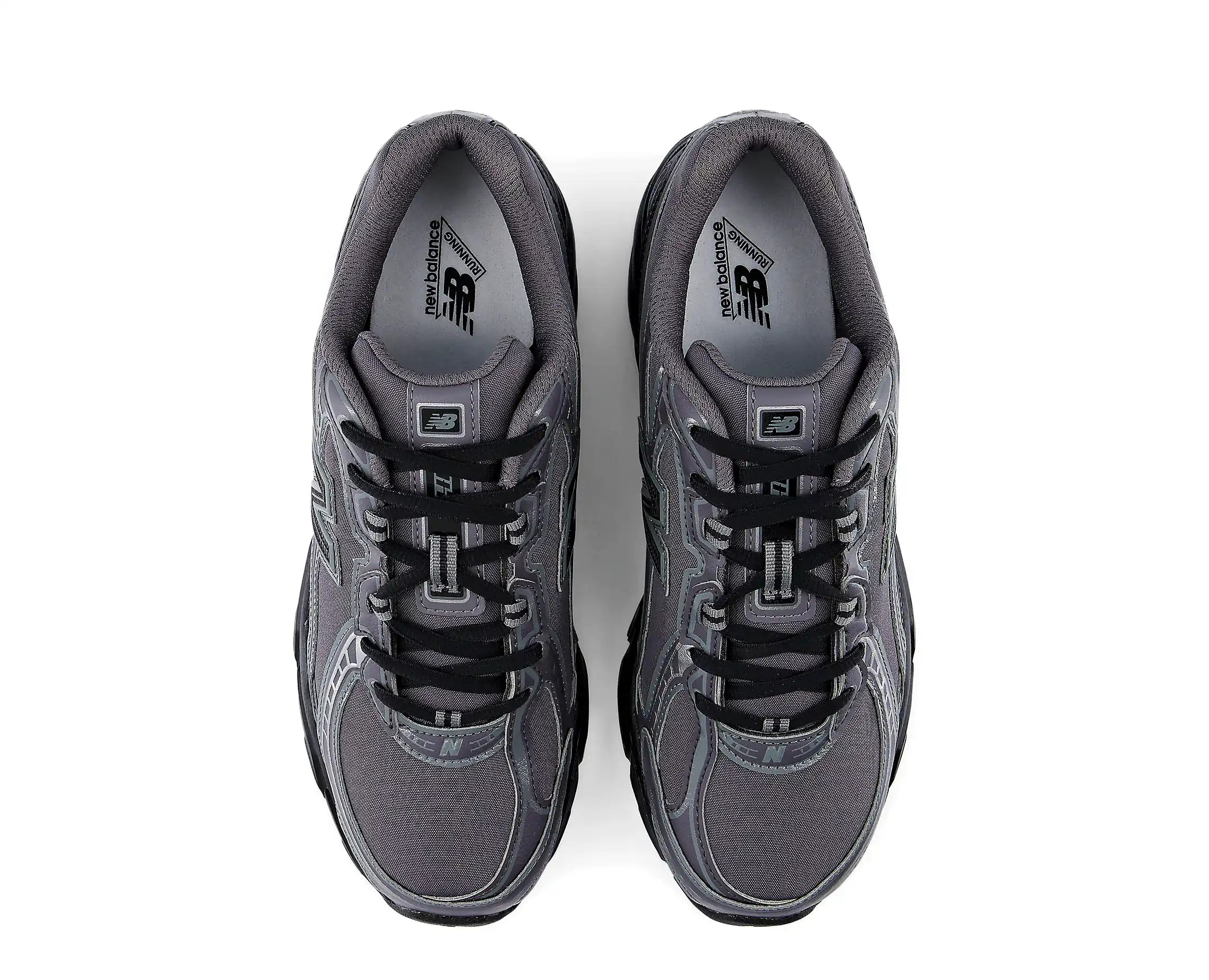 Sapatilhas New Balance 740 Antracite — vista de topo | U7406Y8