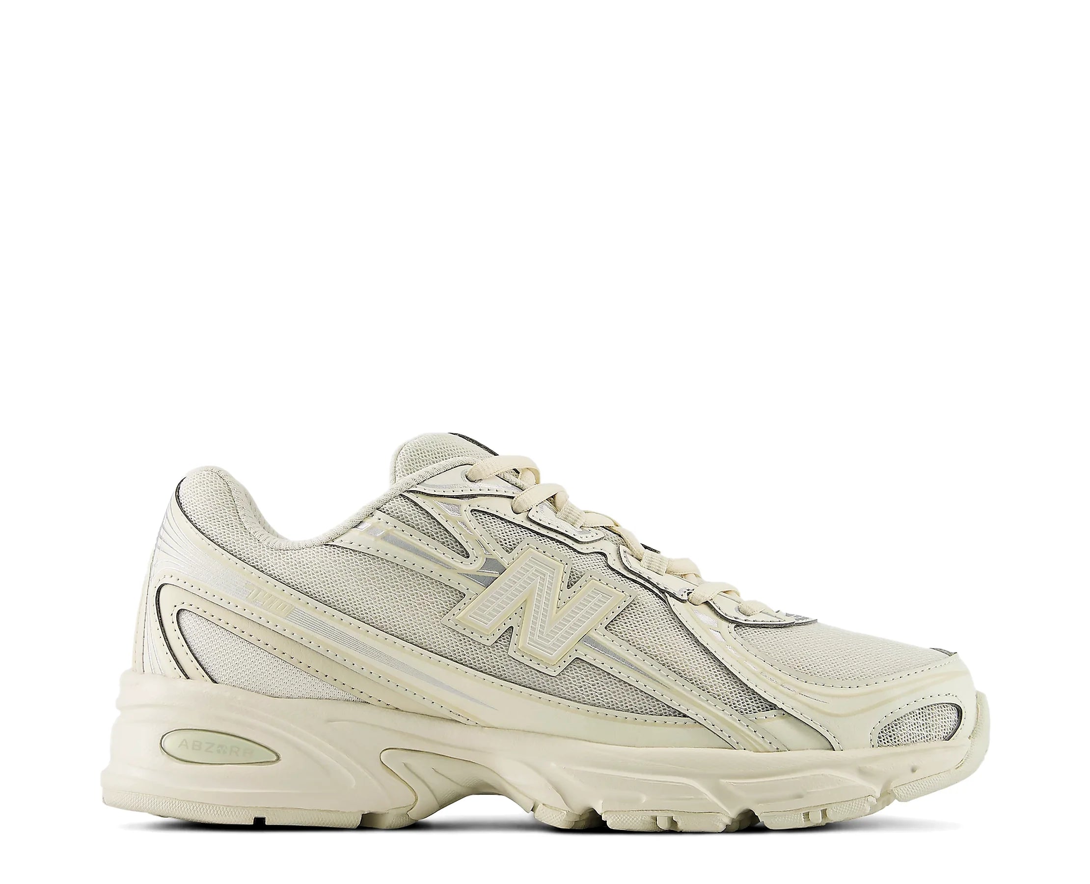 Sapatilhas New Balance 740 Bege — perfil exterior | U74071J
