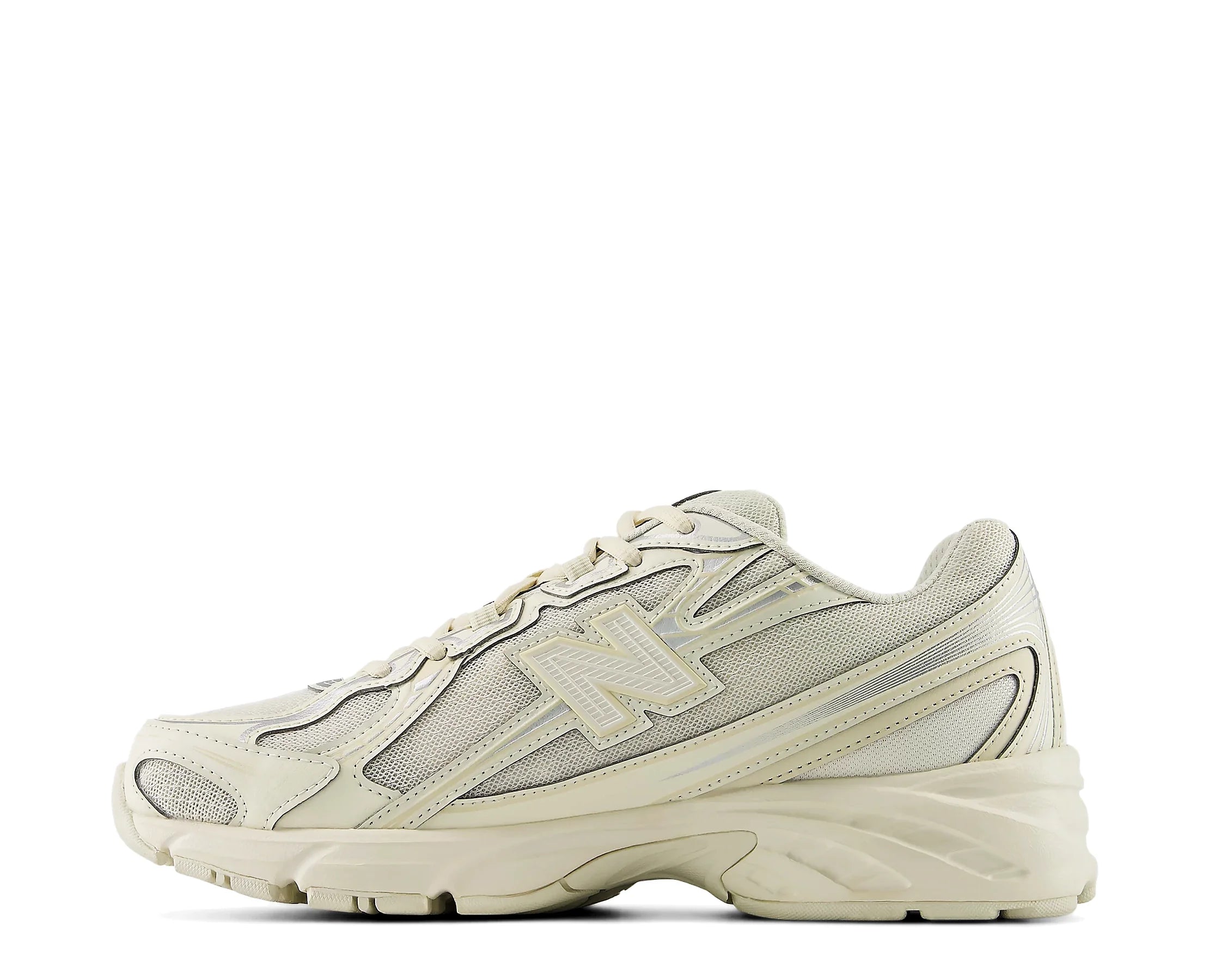 Sapatilhas New Balance 740 Bege — perfil exterior | U74071J