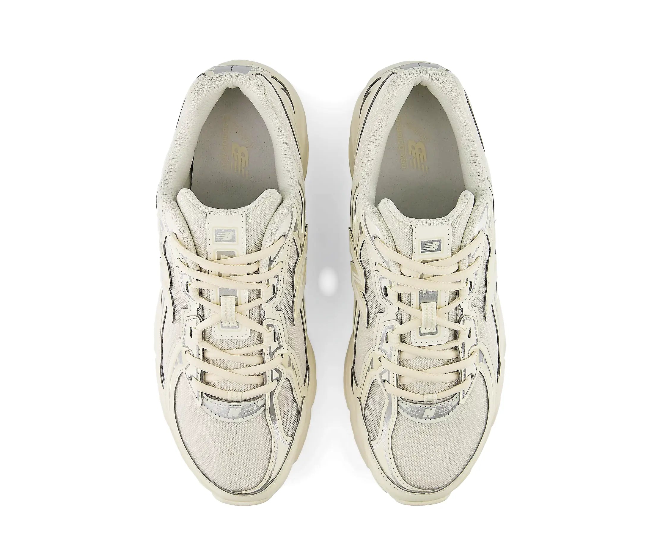 Sapatilhas New Balance 740 Bege — vista de topo | U74071J