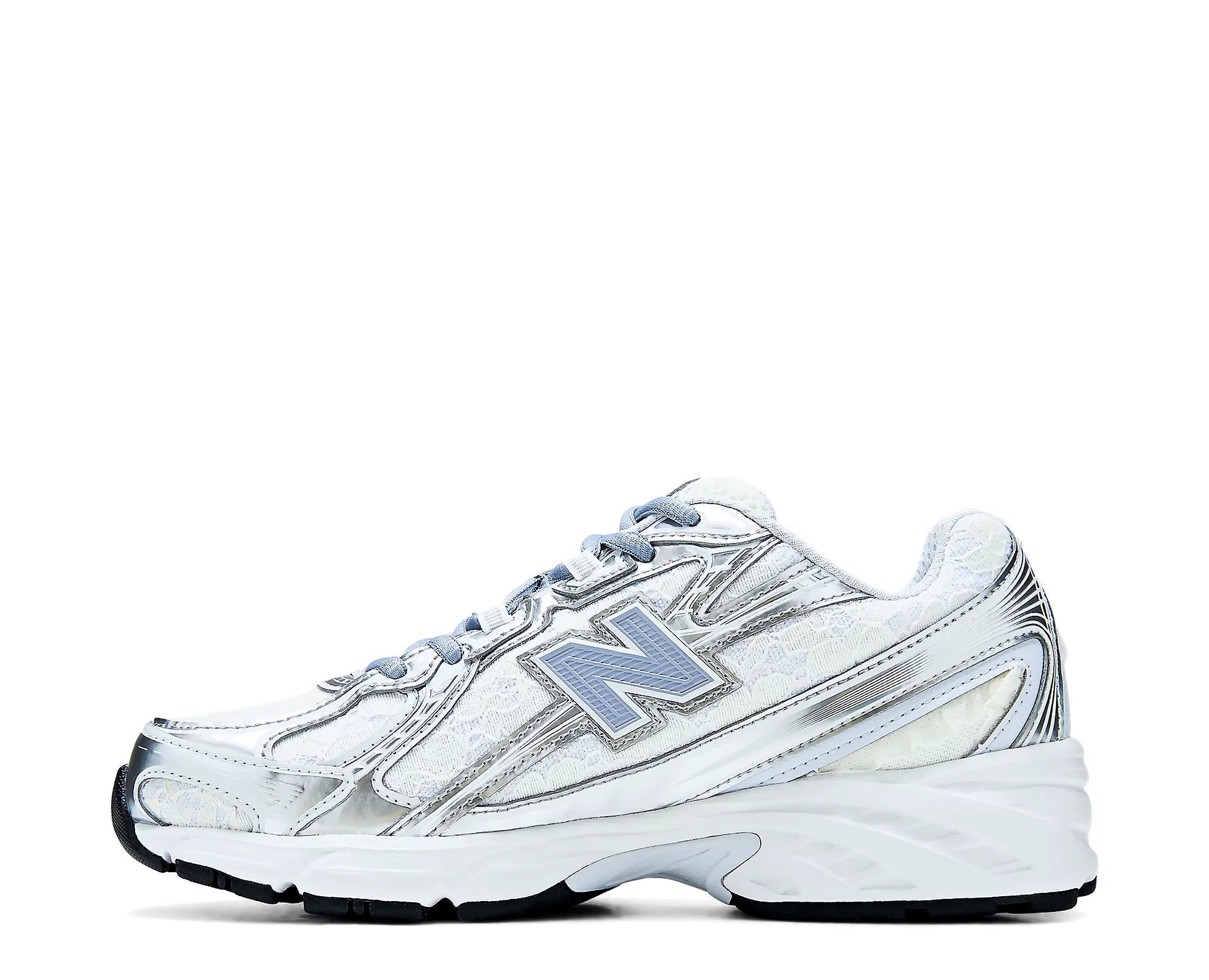 Sapatilhas New Balance 740 Branco — perfil interior | U7409DI