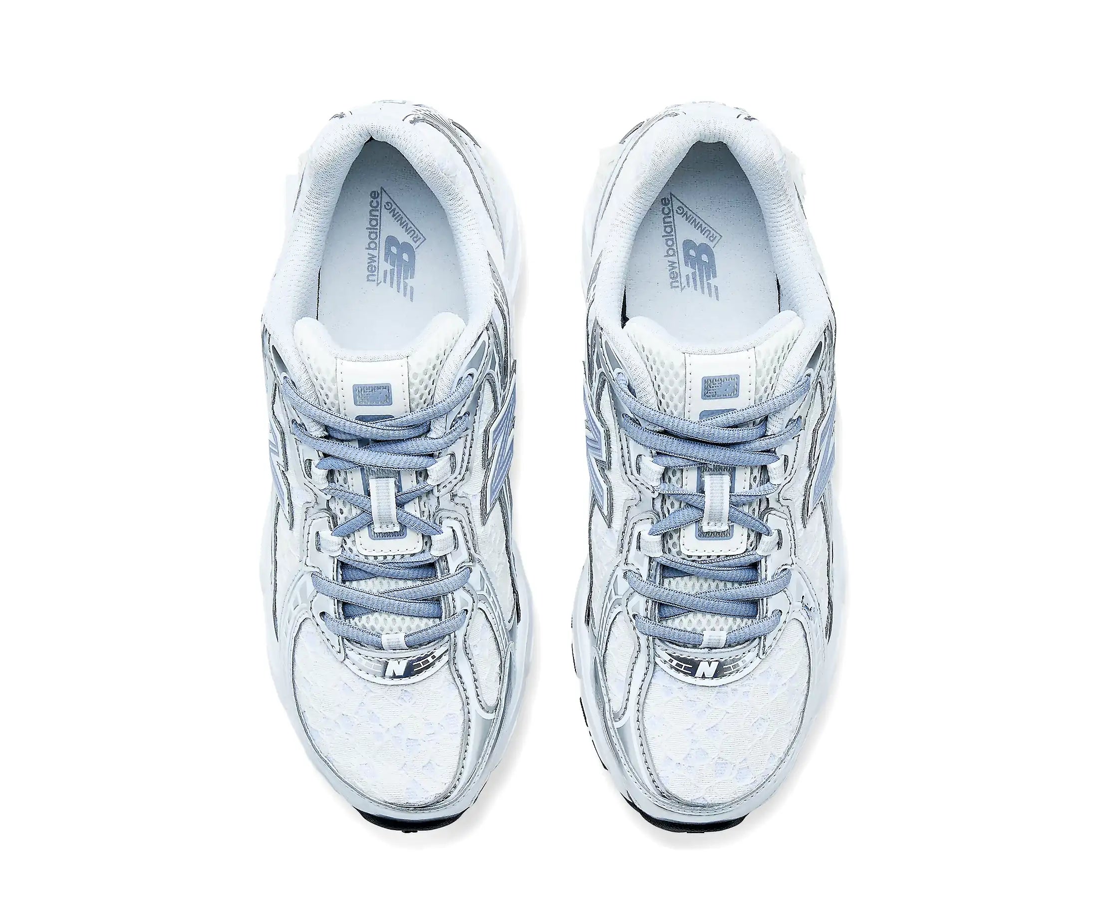 Sapatilhas New Balance 740 Branco — vista de topo | U7409DI