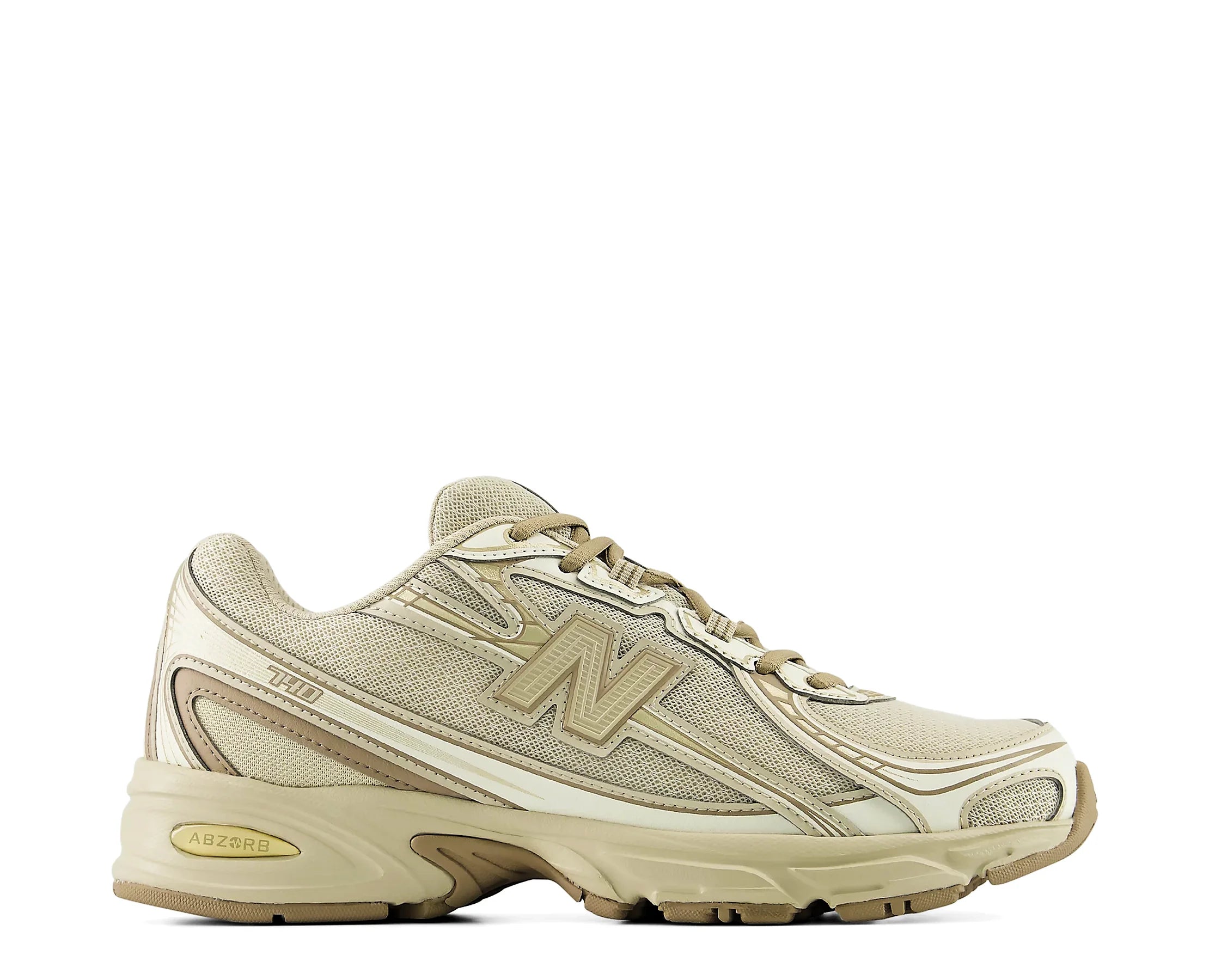 Sapatilhas New Balance 740 Bege — perfil interior | U7409HK