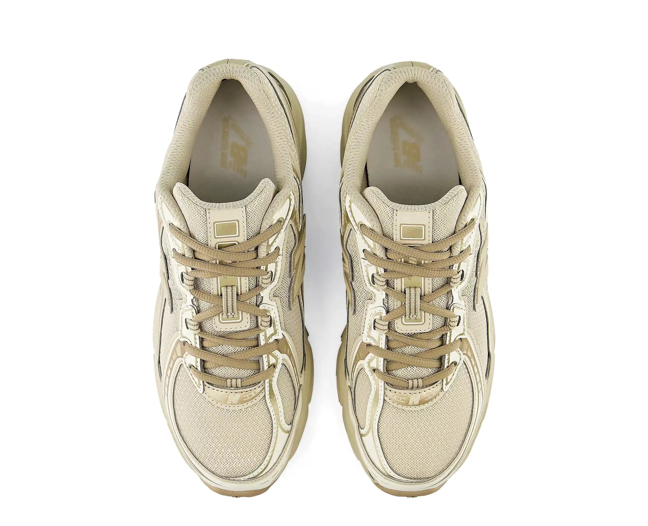 Sapatilhas New Balance 740 Bege — vista de topo | U7409HK